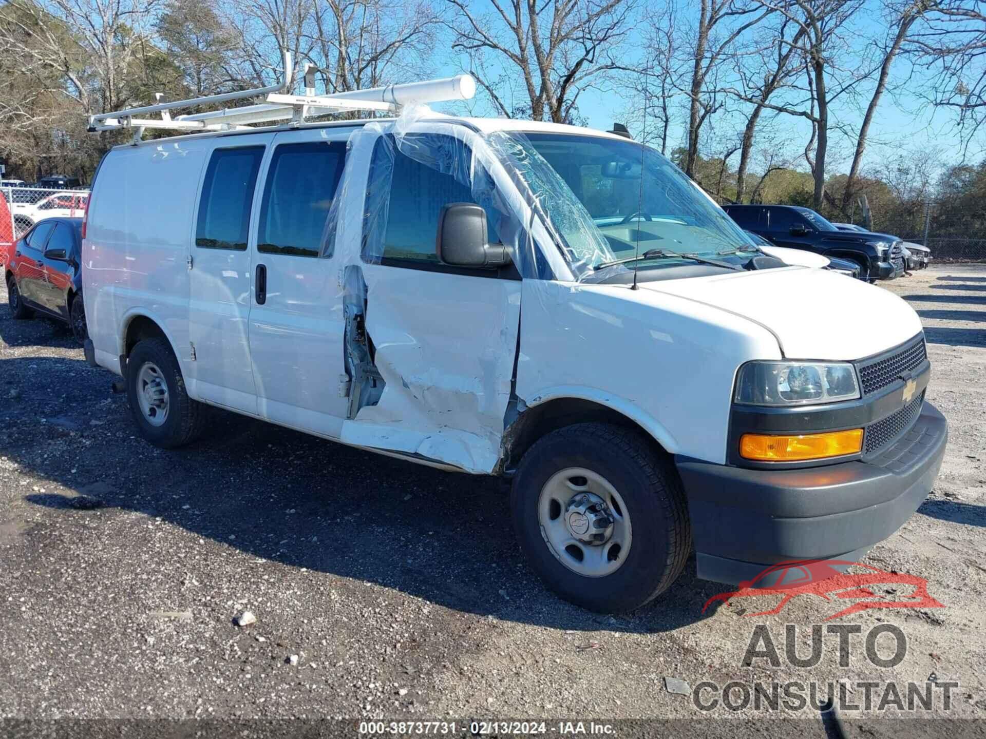 CHEVROLET EXPRESS 2500 2019 - 1GCWGAFP8K1190398