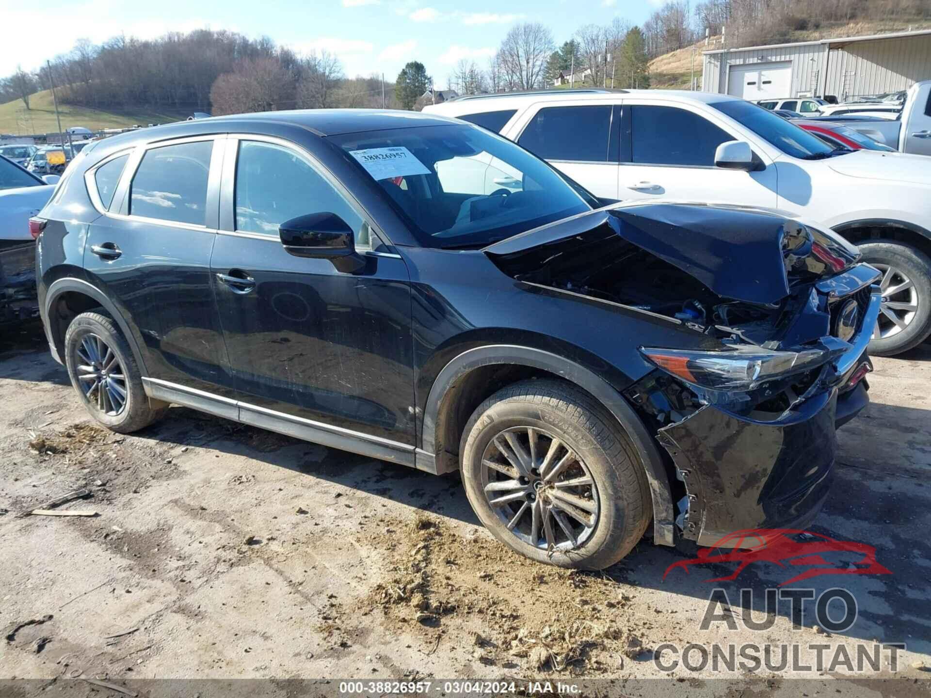 MAZDA CX-5 2021 - JM3KFBCM8M0450431