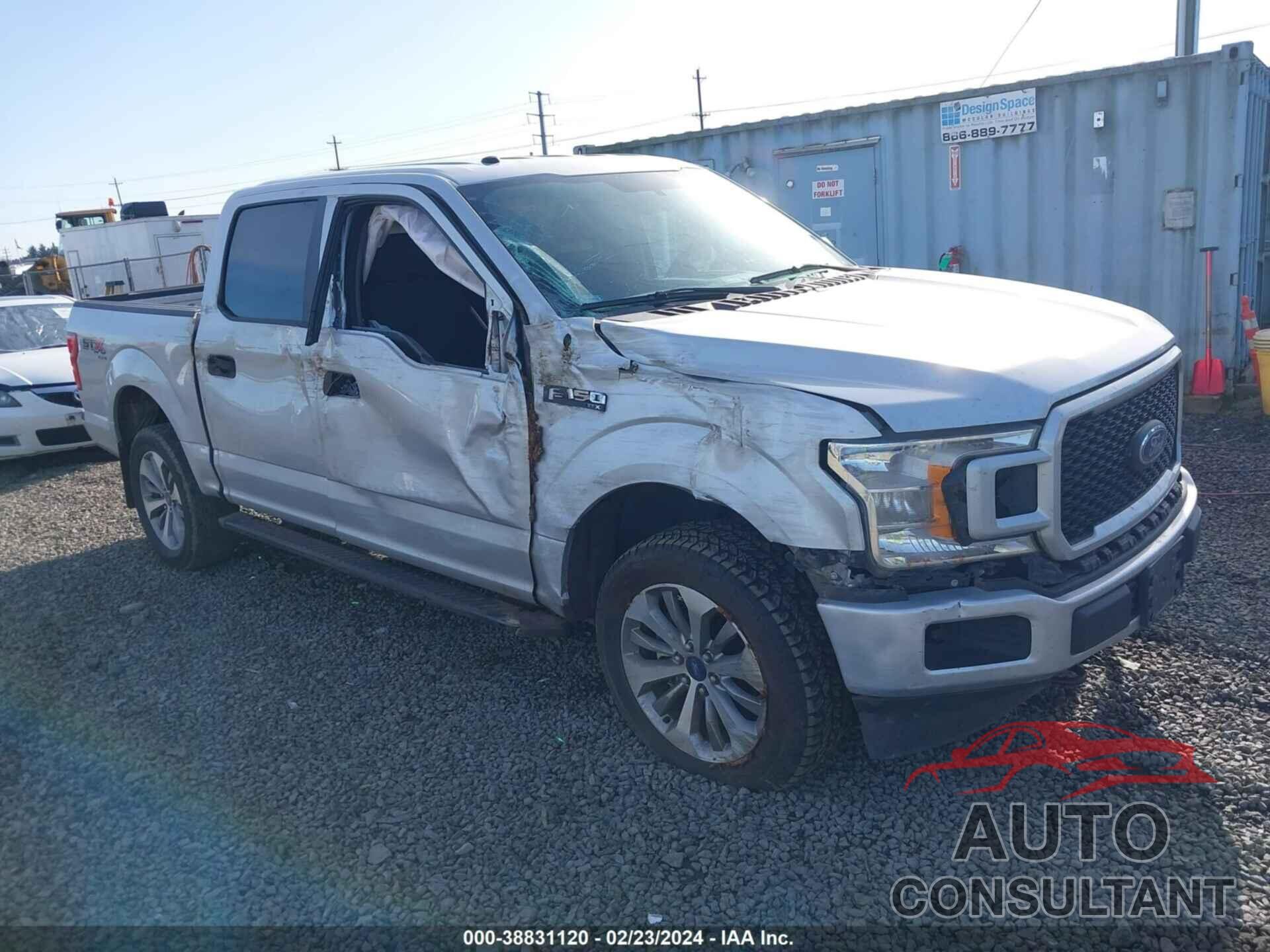 FORD F-150 2018 - 1FTEW1E50JKF35950