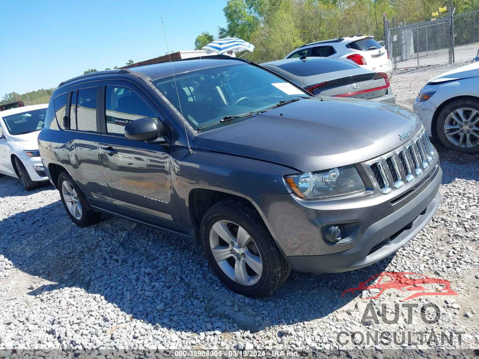 JEEP COMPASS 2017 - 1C4NJCBA3HD124696