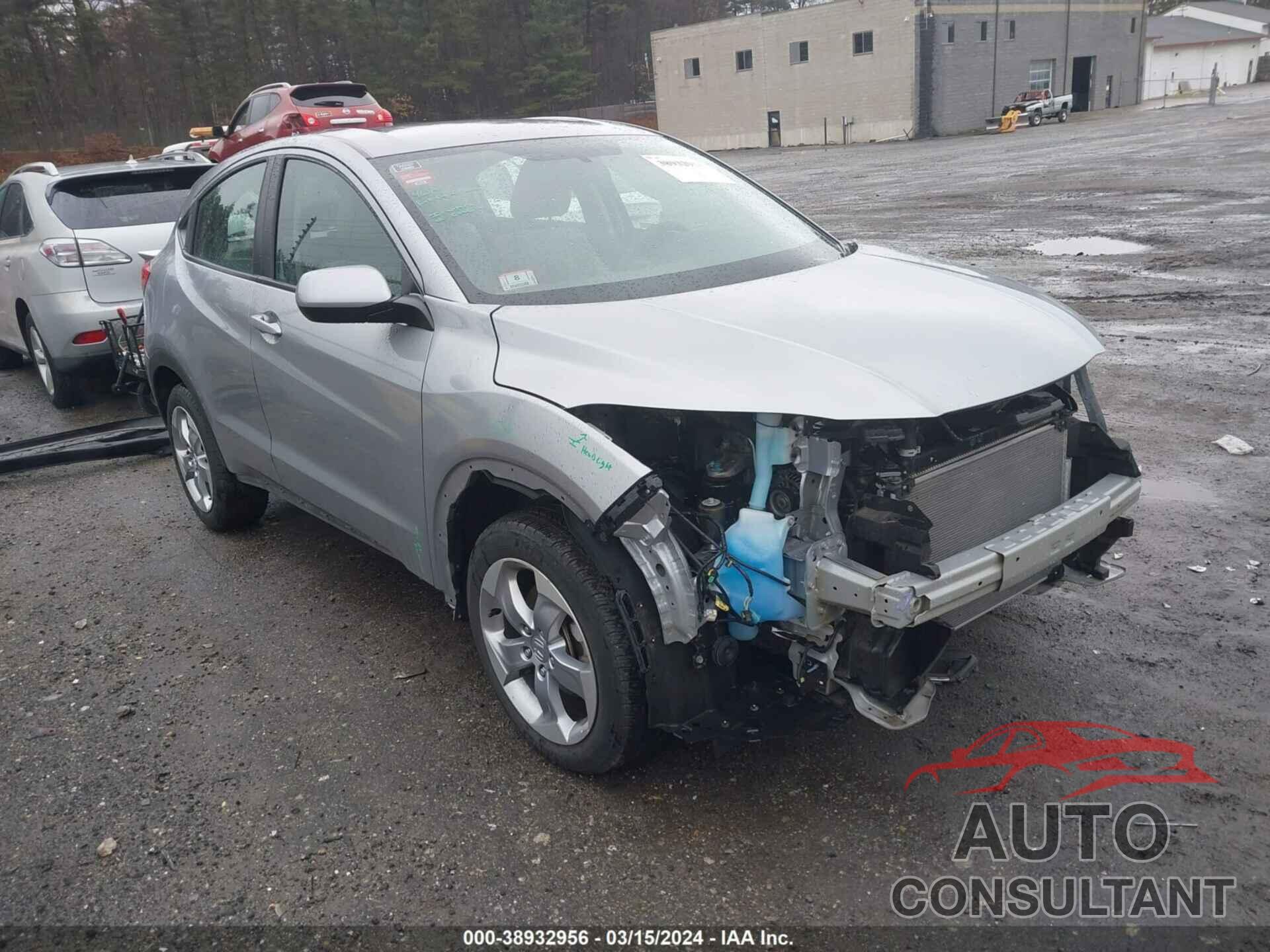 HONDA HR-V 2021 - 3CZRU6H39MM753228