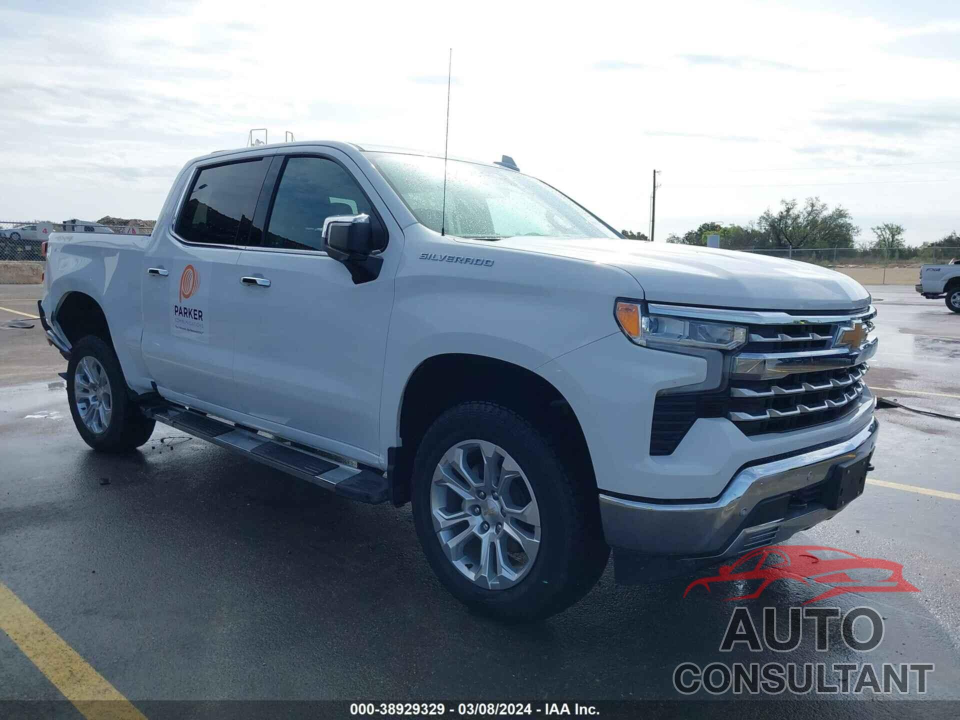 CHEVROLET SILVERADO 2023 - 2GCUDGED9P1154232