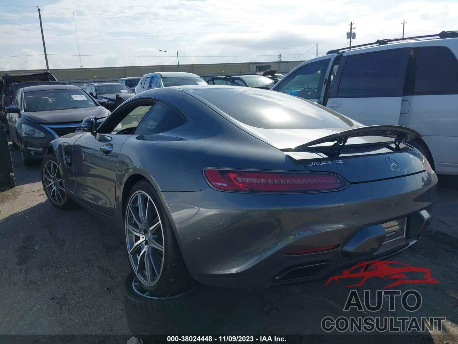 MERCEDES-BENZ AMG GT 2016 - WDDYJ7JA9GA006129