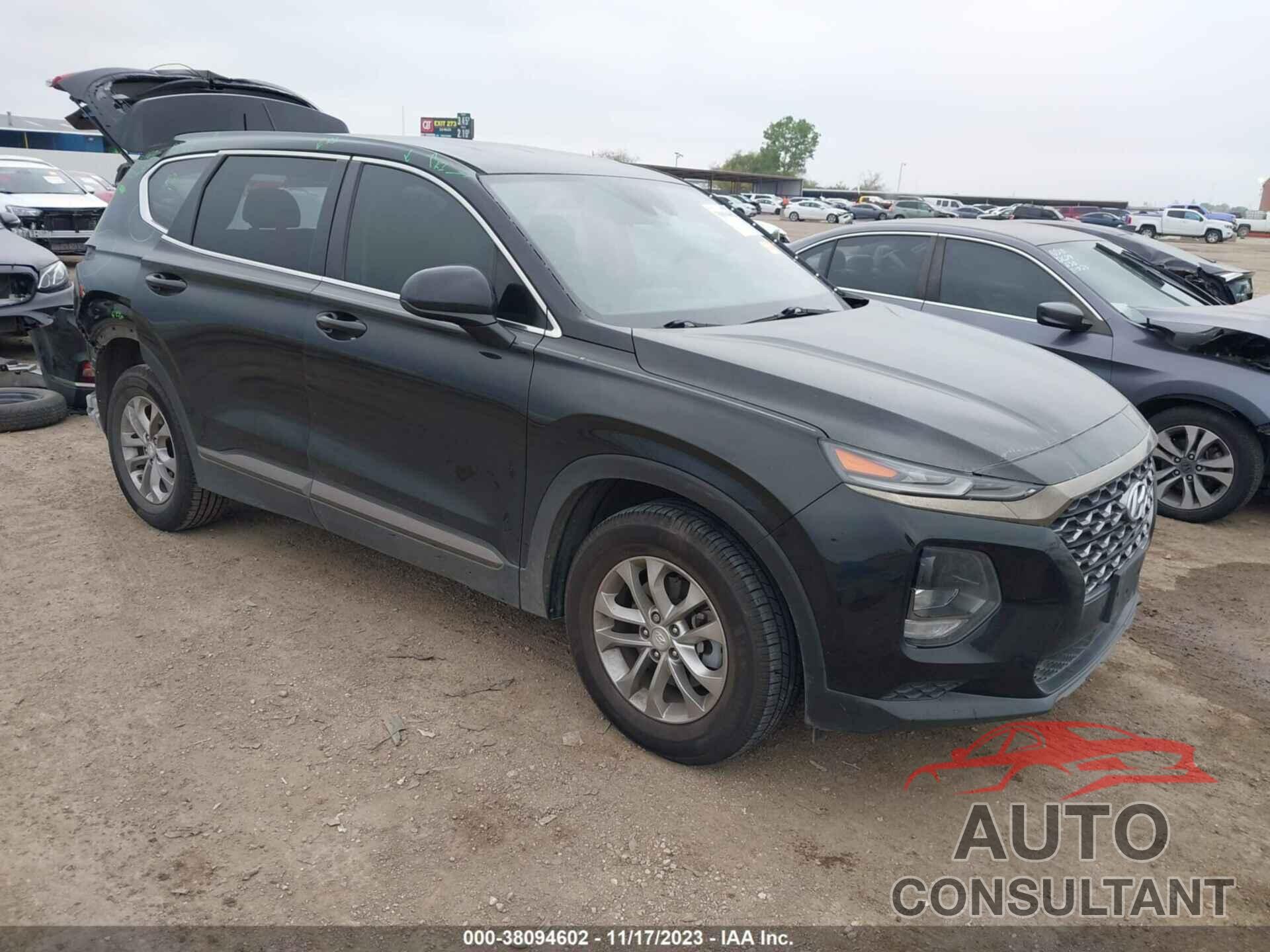 HYUNDAI SANTA FE 2019 - 5NMS23AD3KH068799