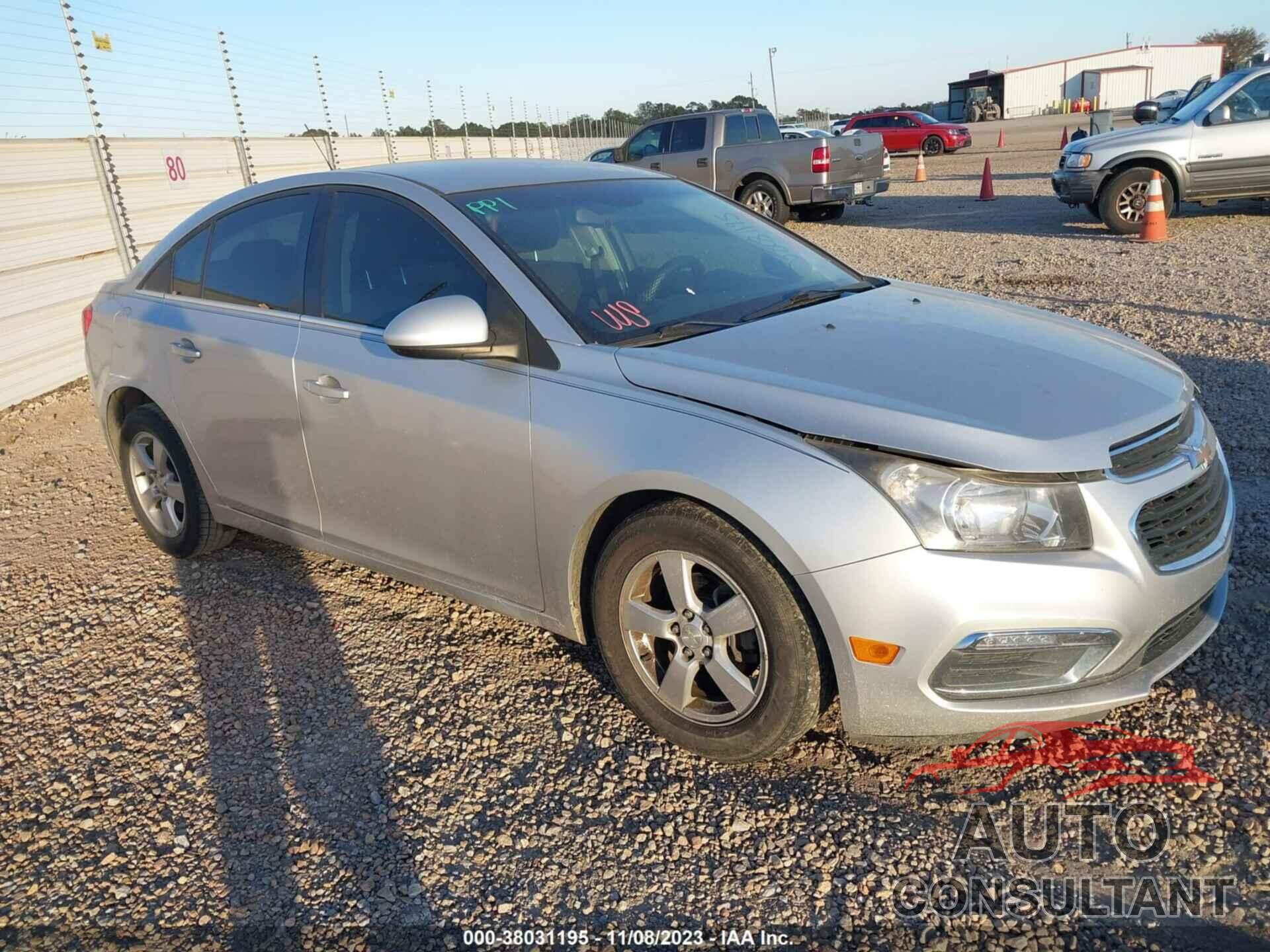 CHEVROLET CRUZE LIMITED 2016 - 1G1PE5SB1G7110660