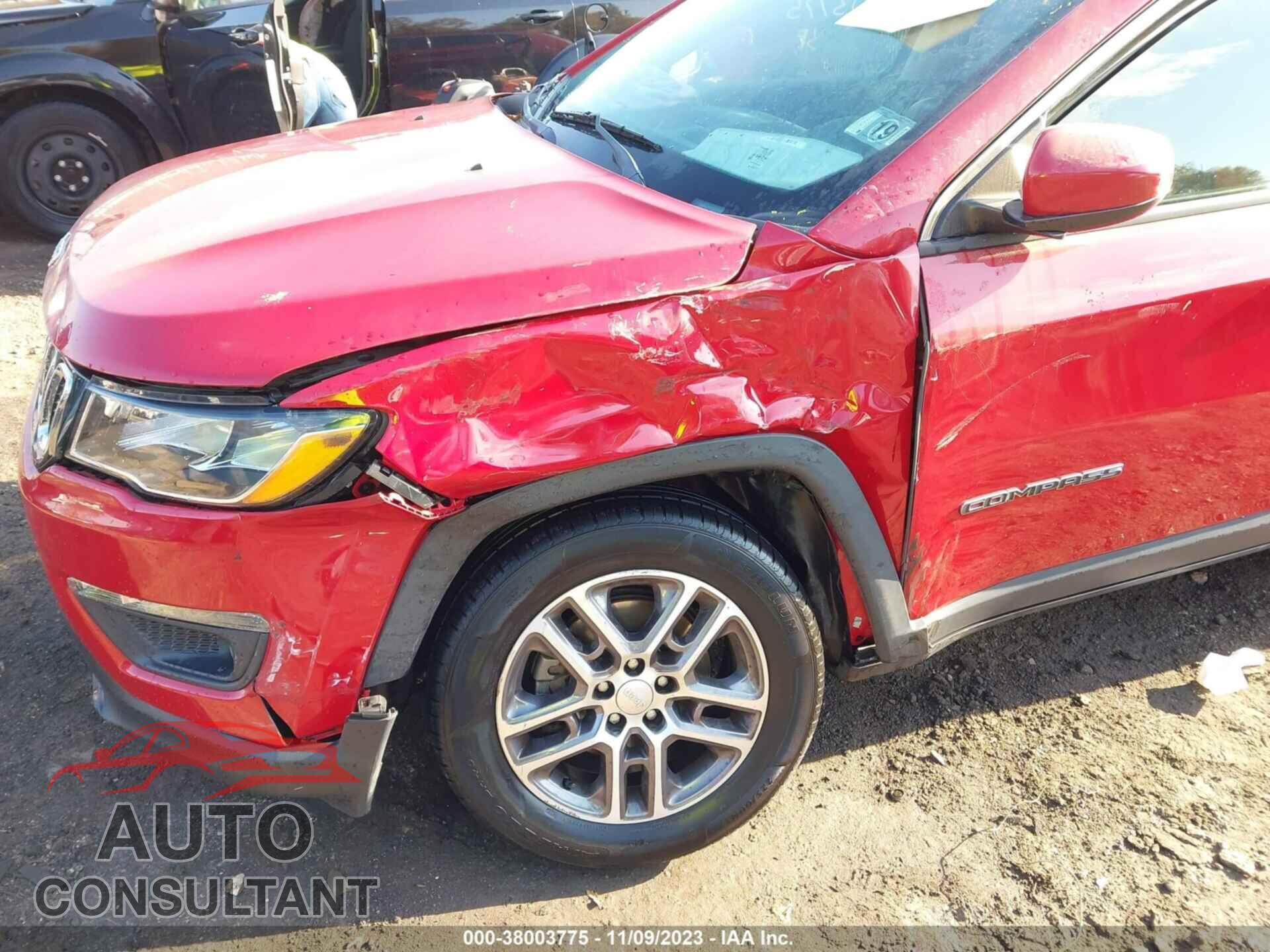 JEEP COMPASS 2017 - 3C4NJCBB7HT653300