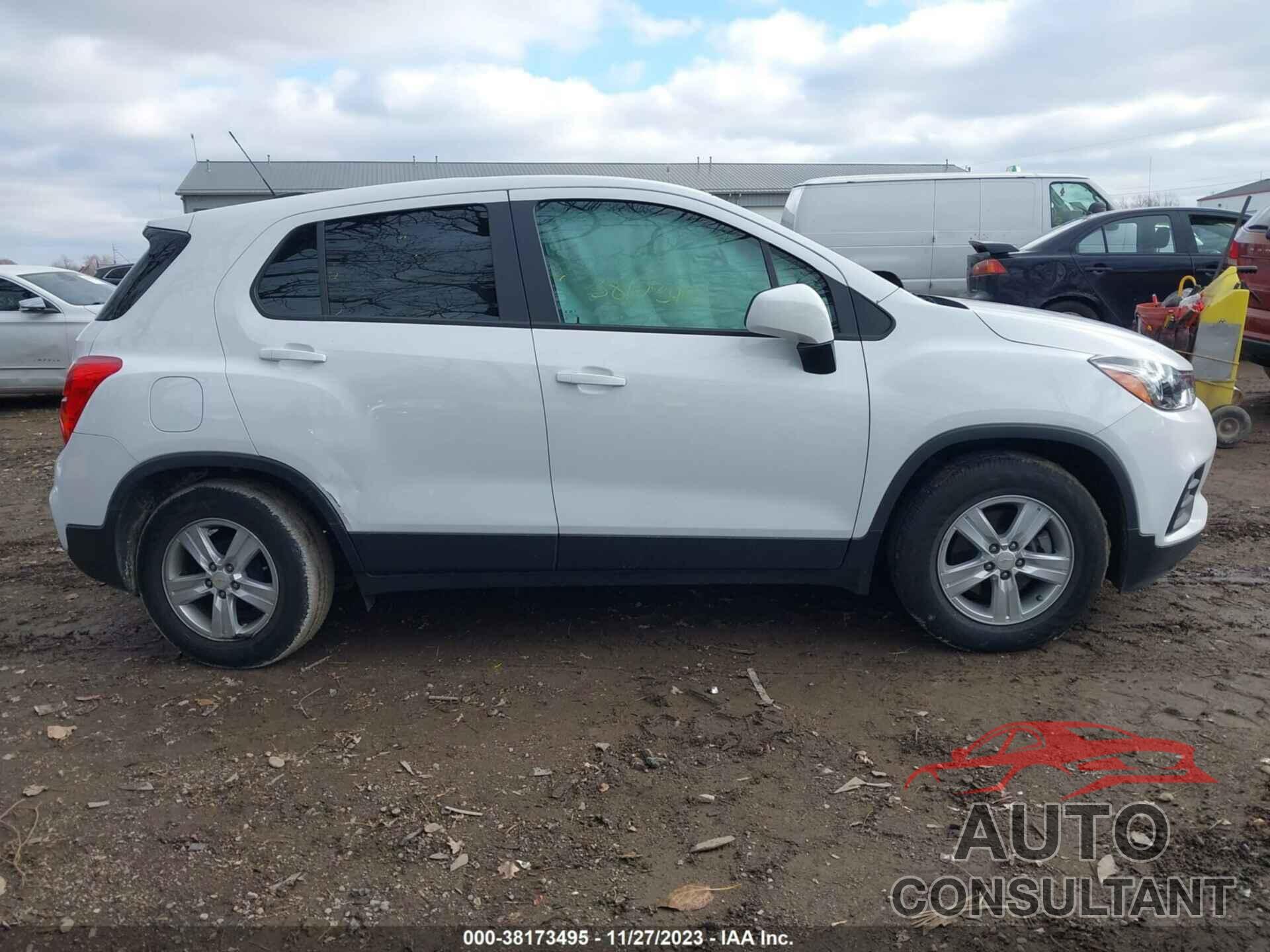 CHEVROLET TRAX 2020 - KL7CJKSB2LB317580