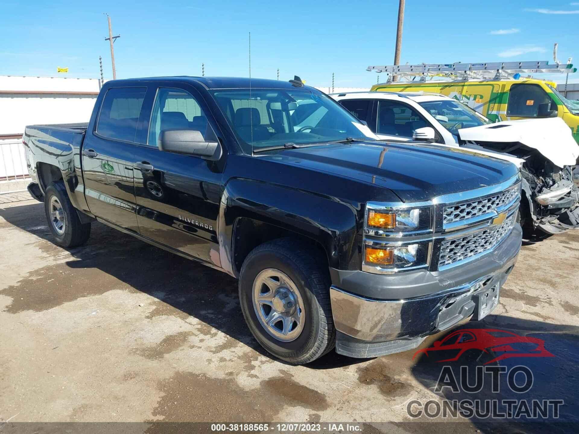 CHEVROLET SILVERADO 1500 2015 - 3GCPCPEC4FG250752