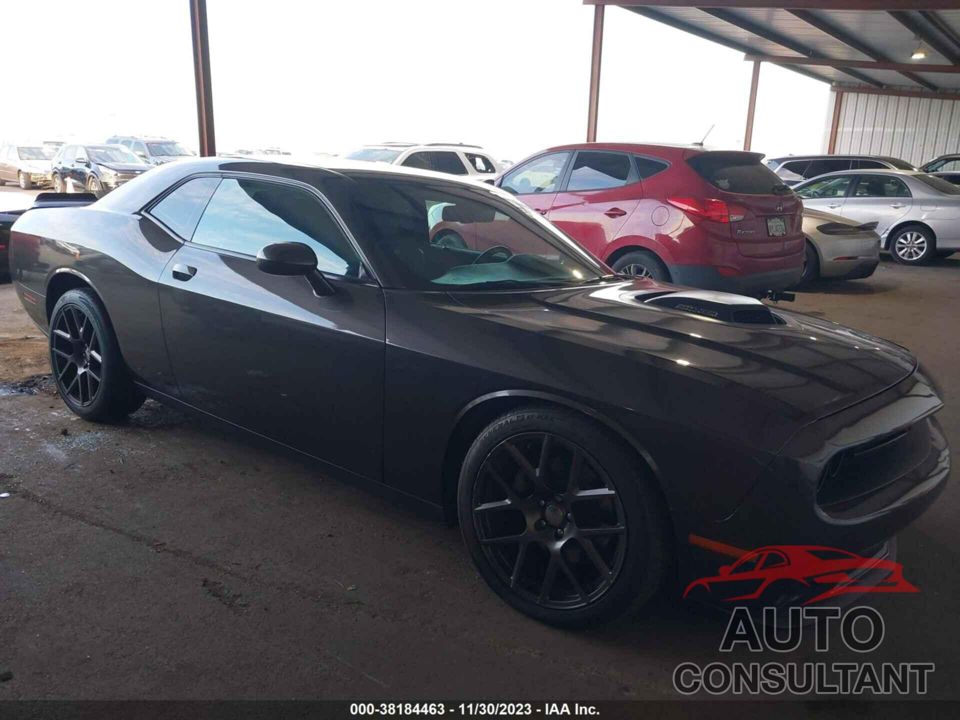 DODGE CHALLENGER 2016 - 2C3CDZBT0GH232508