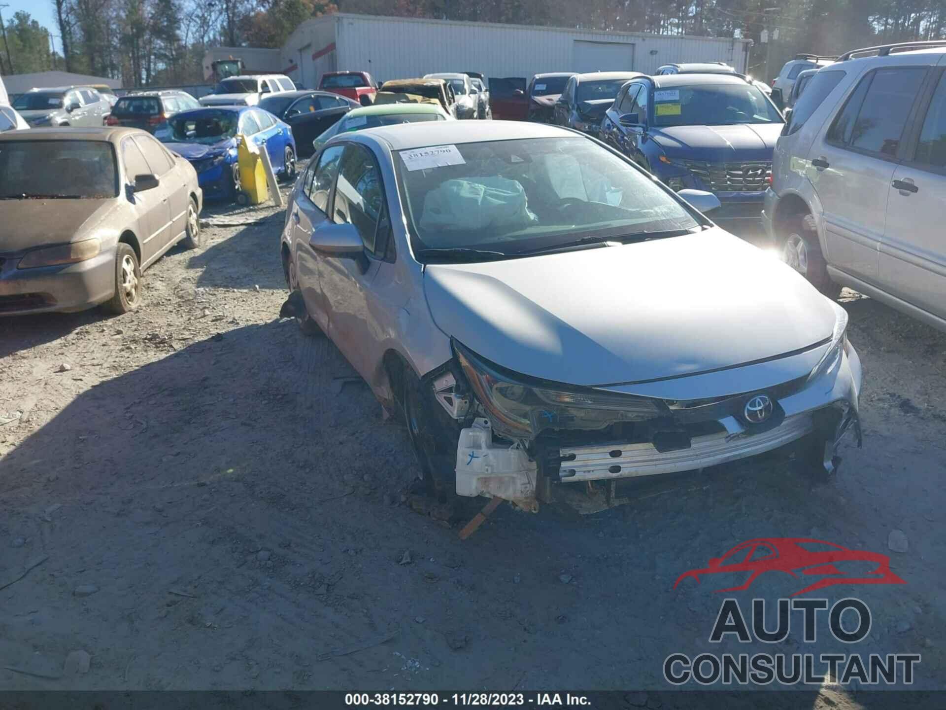 TOYOTA COROLLA 2022 - 5YFEPMAEXNP273933
