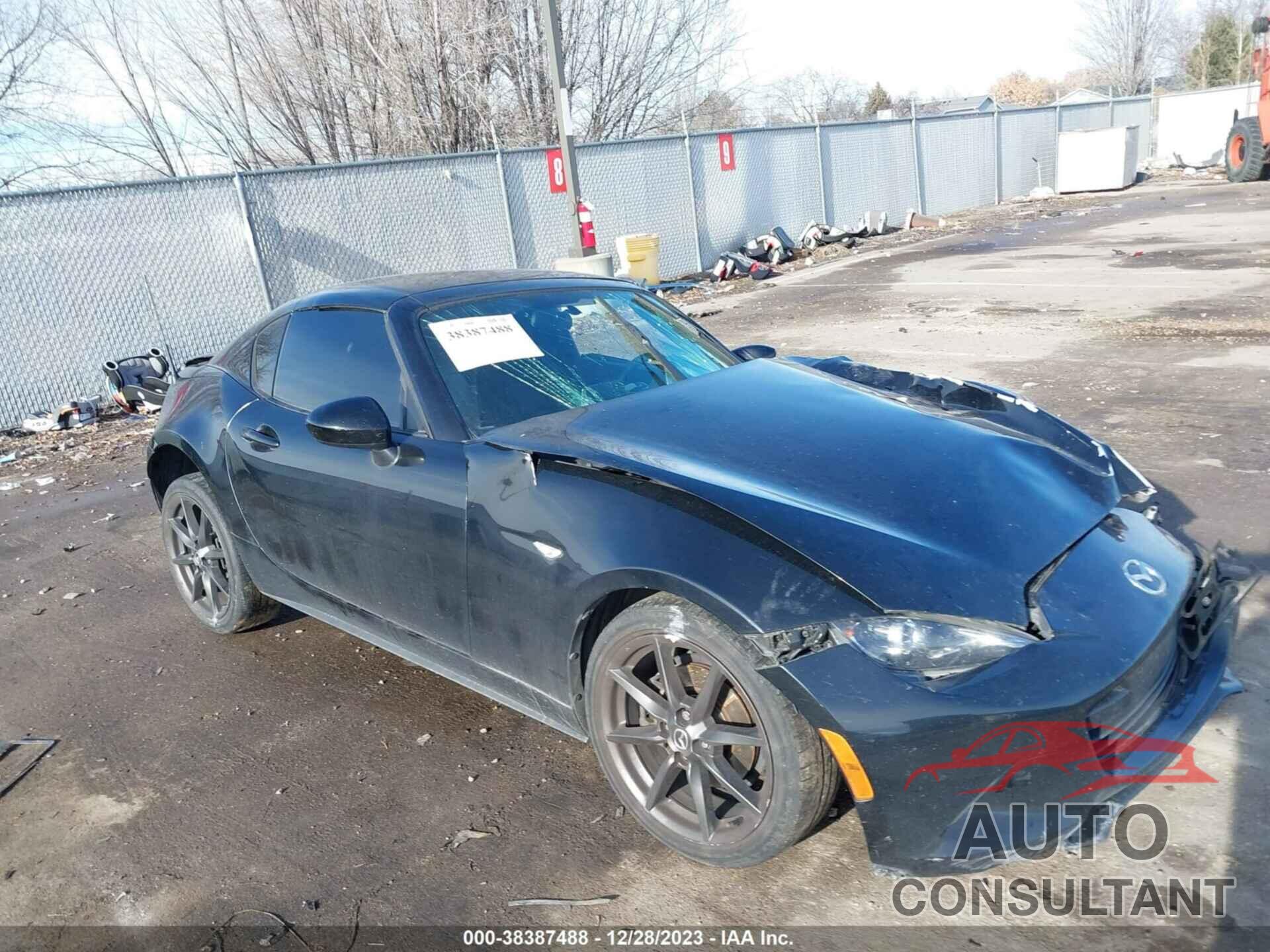 MAZDA MX-5 MIATA RF 2017 - JM1NDAL71H0107045
