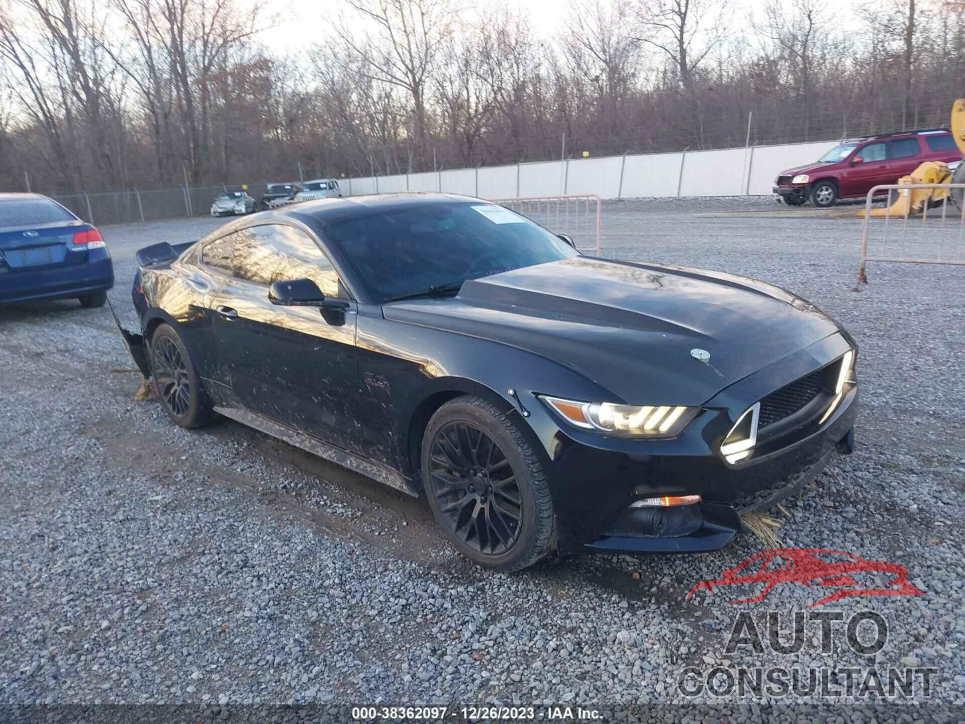 FORD MUSTANG 2017 - 1FA6P8CF1H5289009