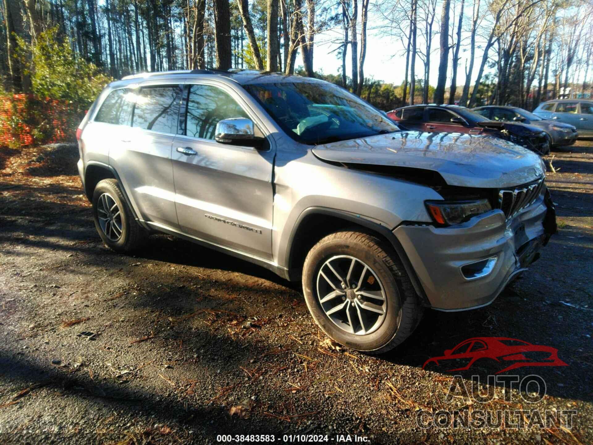 JEEP GRAND CHEROKEE 2019 - 1C4RJFBG9KC713790