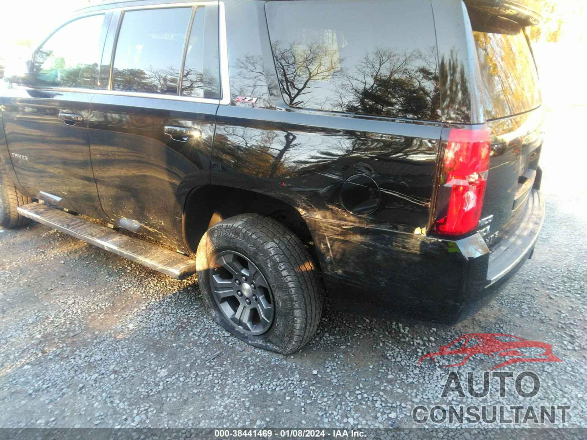 CHEVROLET TAHOE 2016 - 1GNSKBKC7GR323996