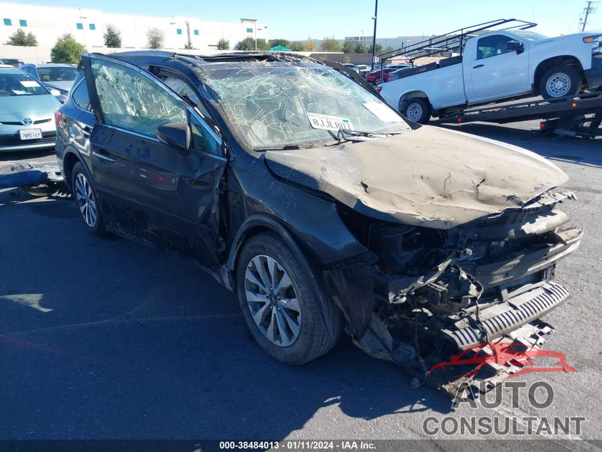 SUBARU OUTBACK 2019 - 4S4BSETC8K3308827