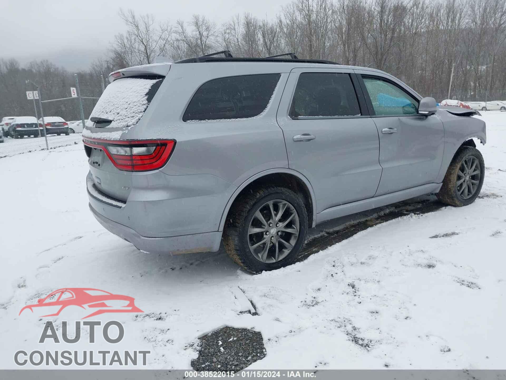 DODGE DURANGO 2017 - 1C4RDJDG7HC609749