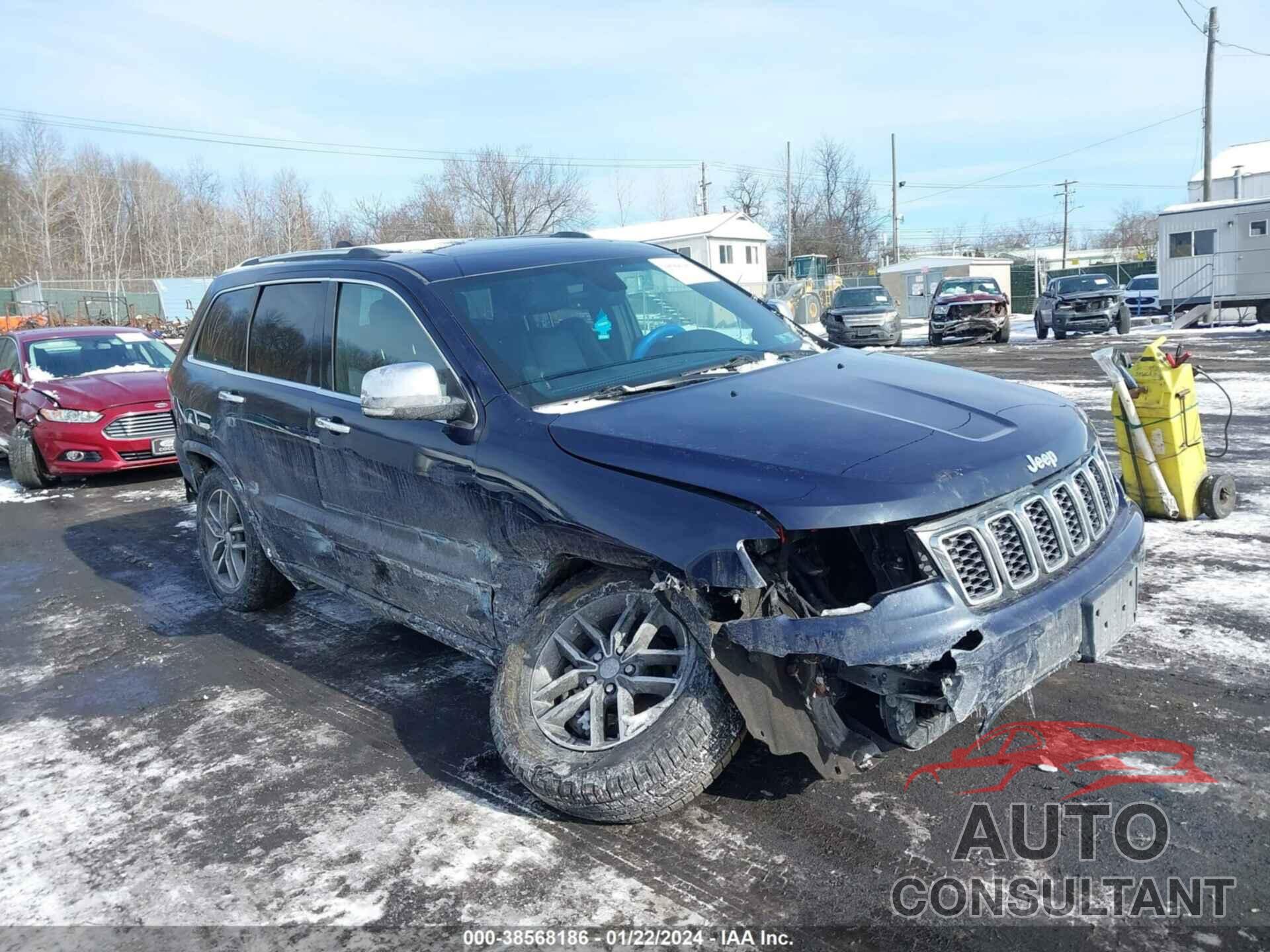 JEEP GRAND CHEROKEE 2018 - 1C4RJFBG3JC215471