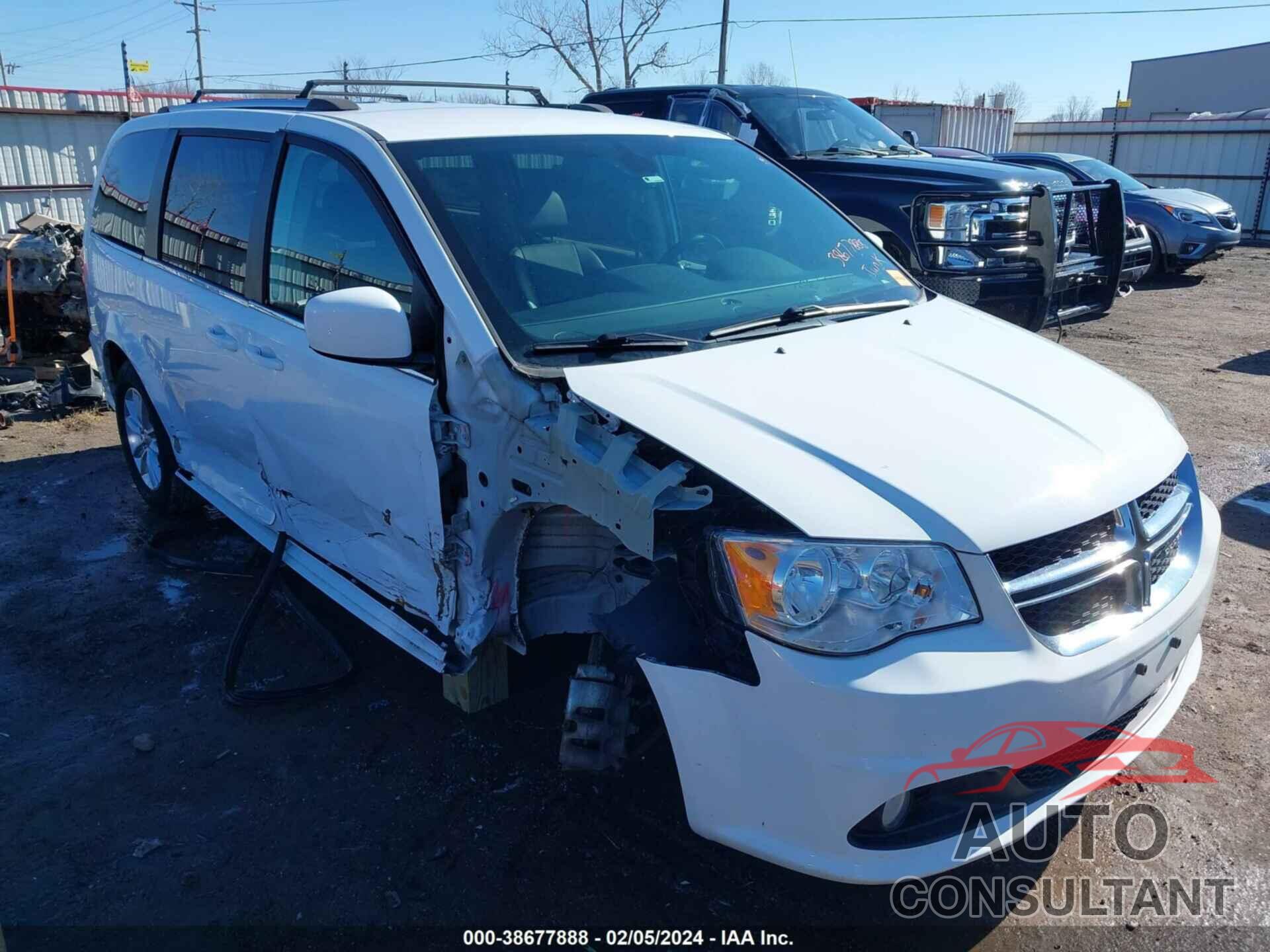 DODGE GRAND CARAVAN 2019 - 2C4RDGCG7KR566145