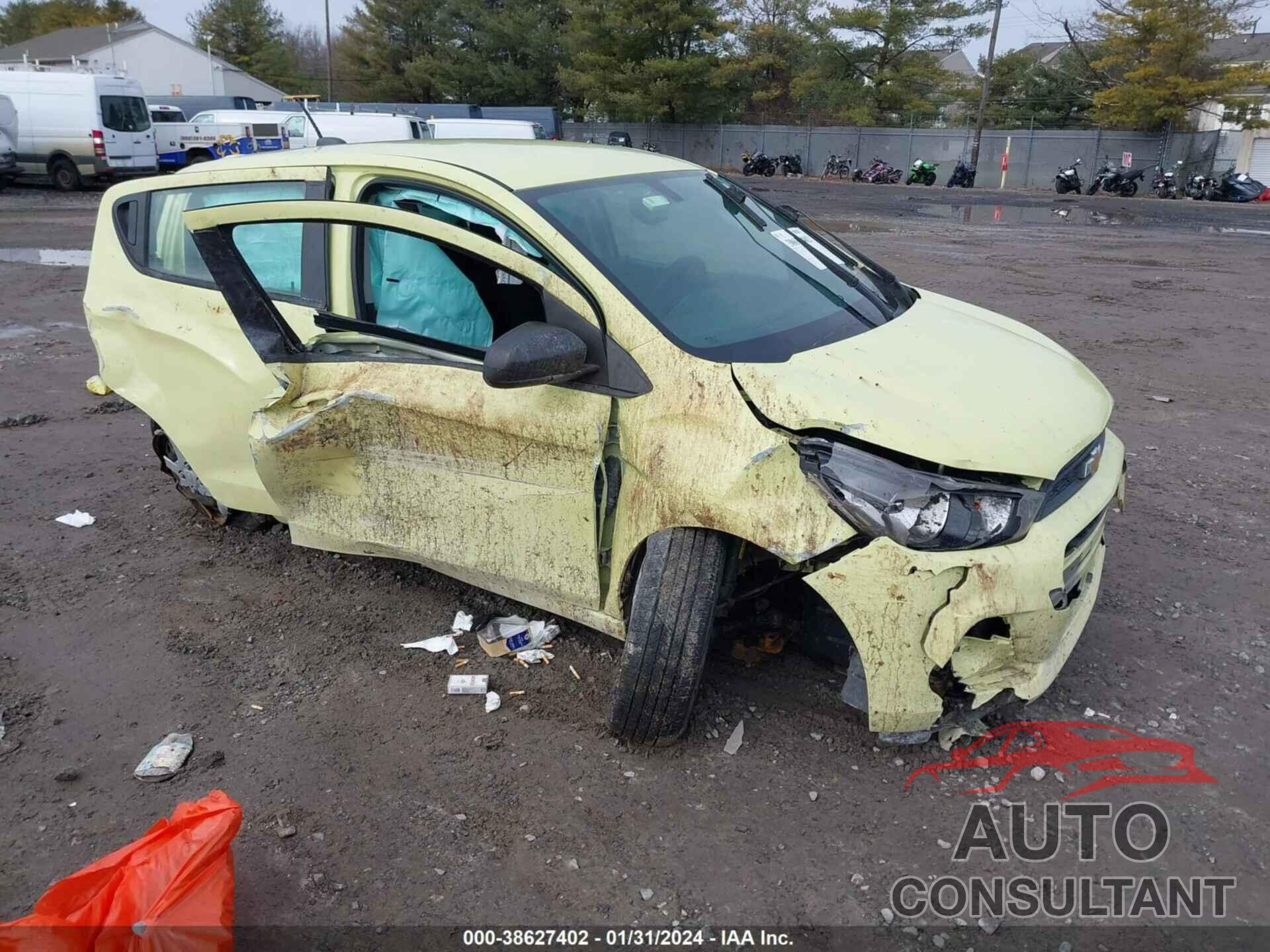 CHEVROLET SPARK 2017 - KL8CB6SA7HC765645