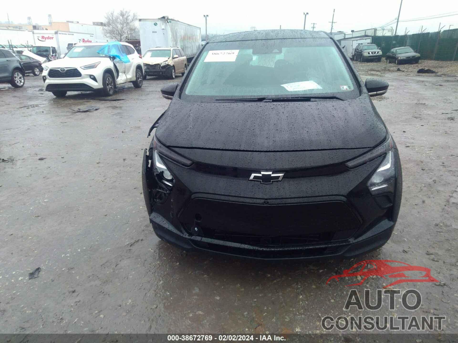 CHEVROLET BOLT EV 2023 - 1G1FX6S03P4168846