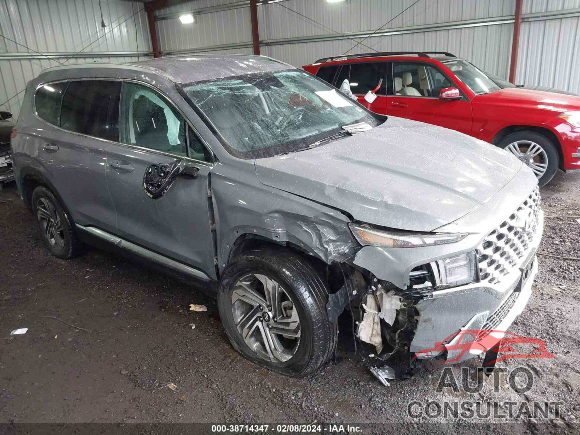 HYUNDAI SANTA FE 2021 - 5NMS24AJ8MH335546