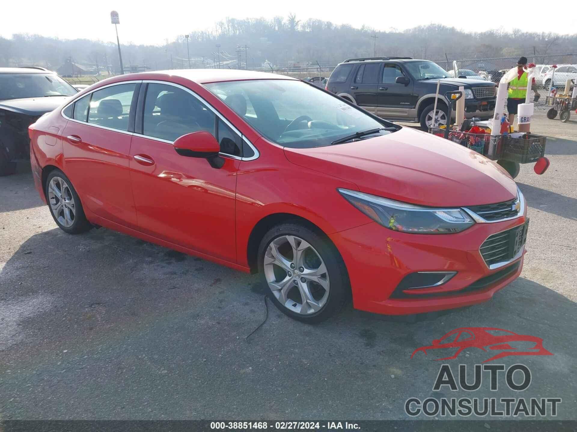 CHEVROLET CRUZE 2017 - 1G1BF5SM4H7170359