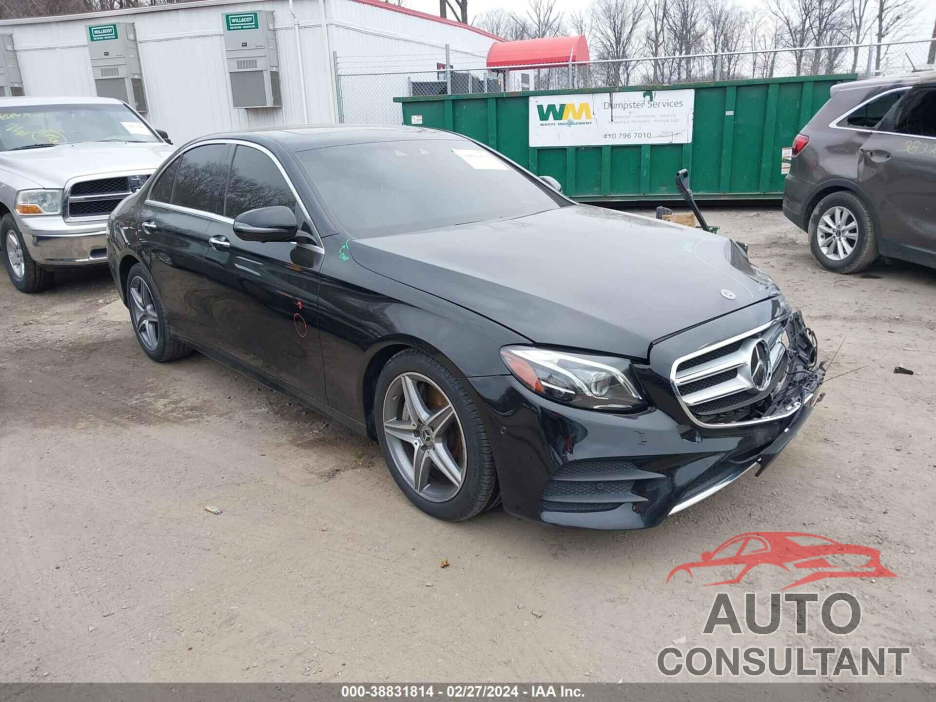 MERCEDES-BENZ E 300 2018 - WDDZF4JB1JA321494