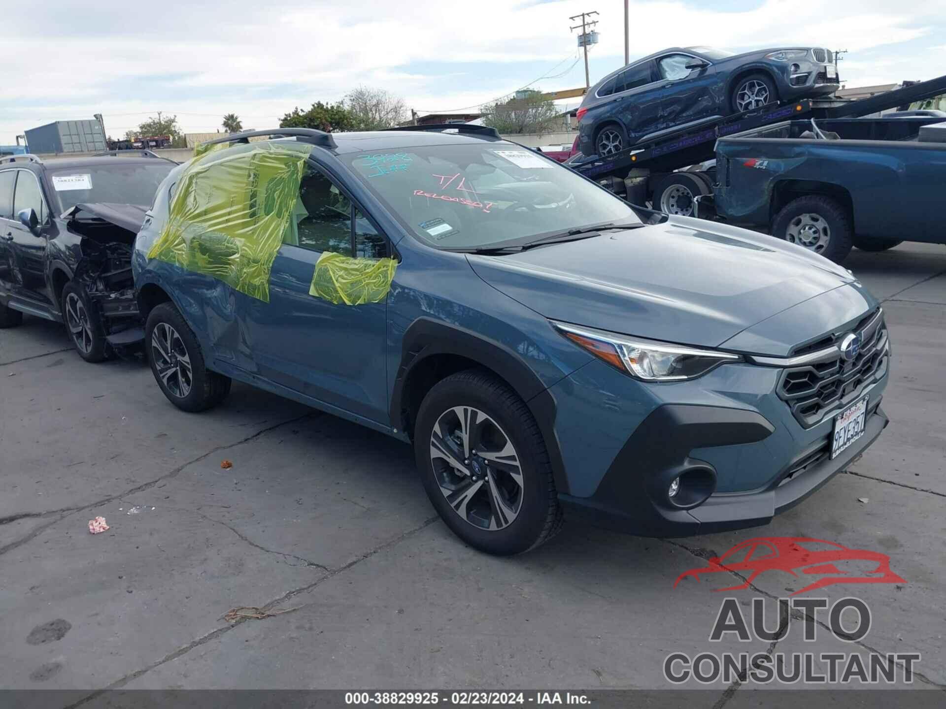 SUBARU CROSSTREK 2024 - JF2GUADC2RH209379