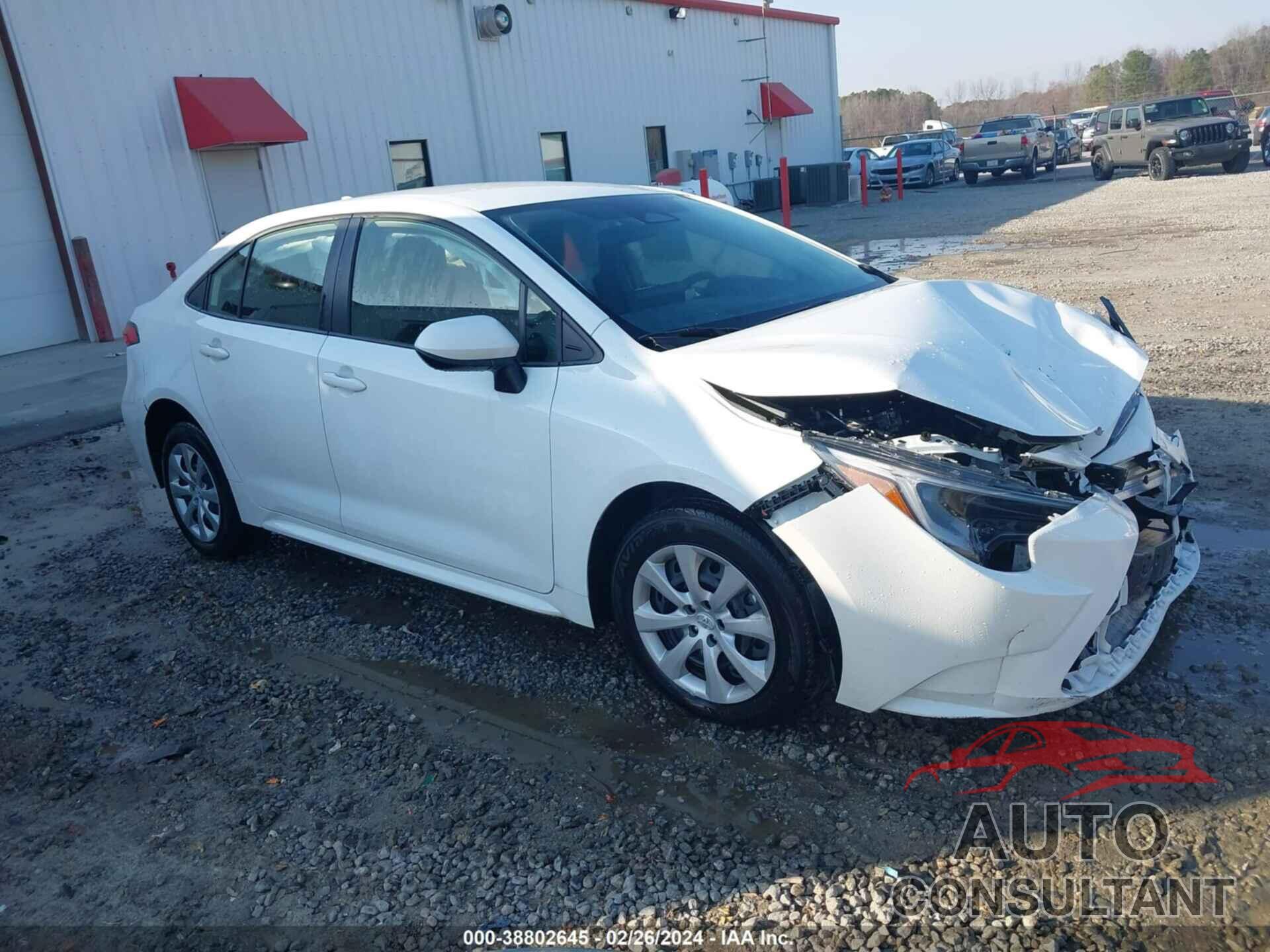 TOYOTA COROLLA 2023 - JTDBCMFE0P3001880