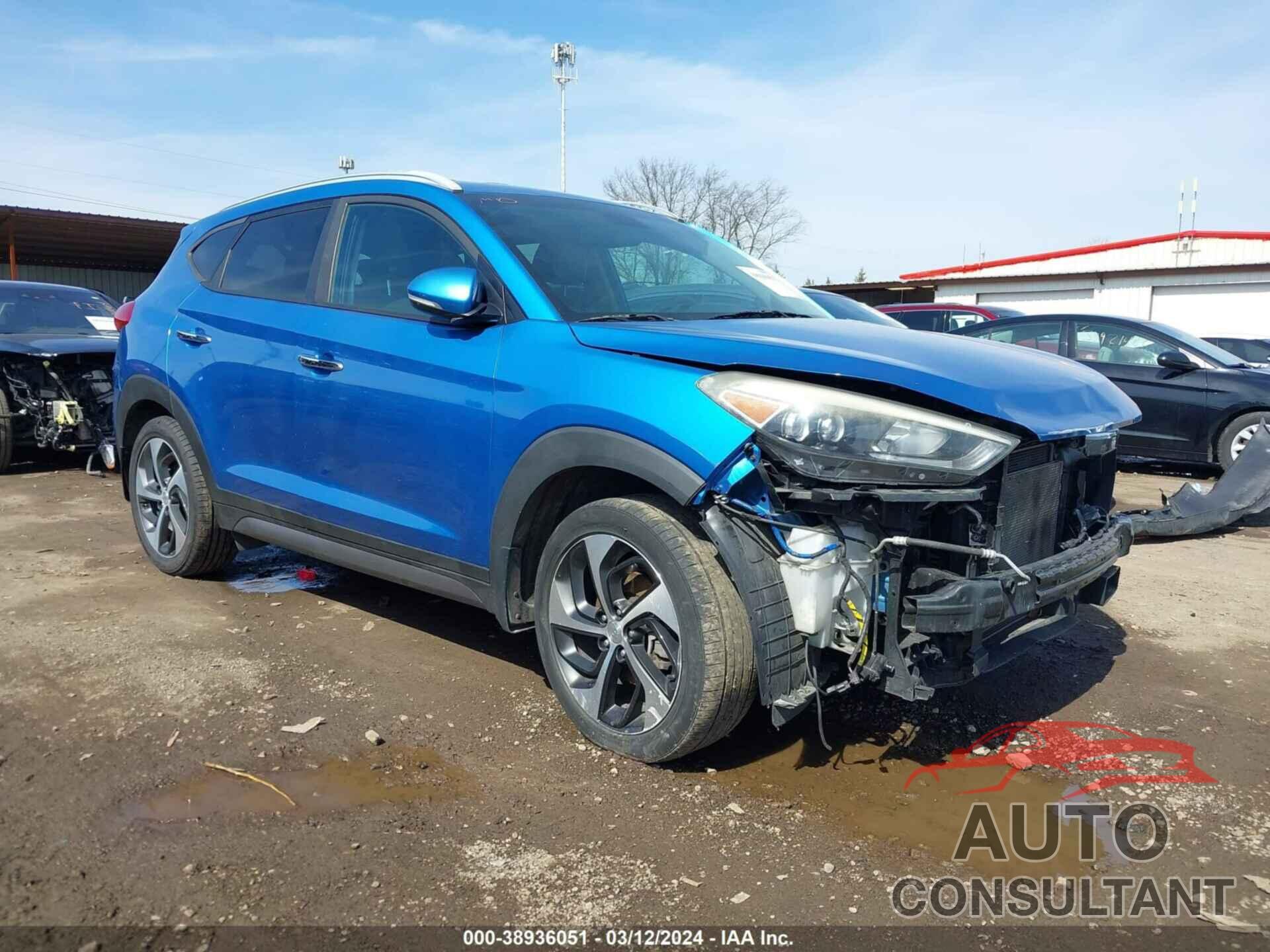 HYUNDAI TUCSON 2016 - KM8J33A28GU158369