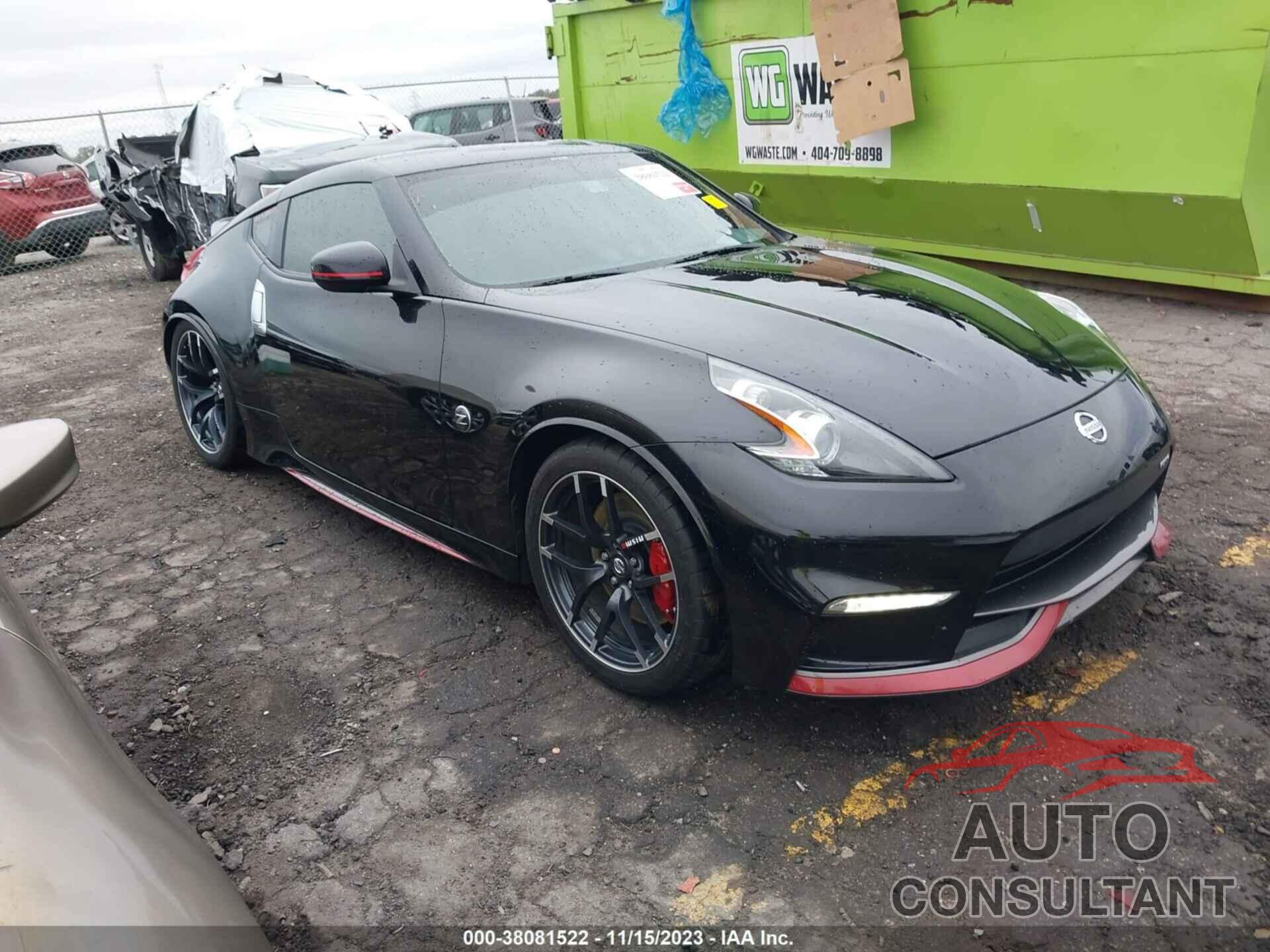 NISSAN 370Z 2016 - JN1AZ4EH9GM935345