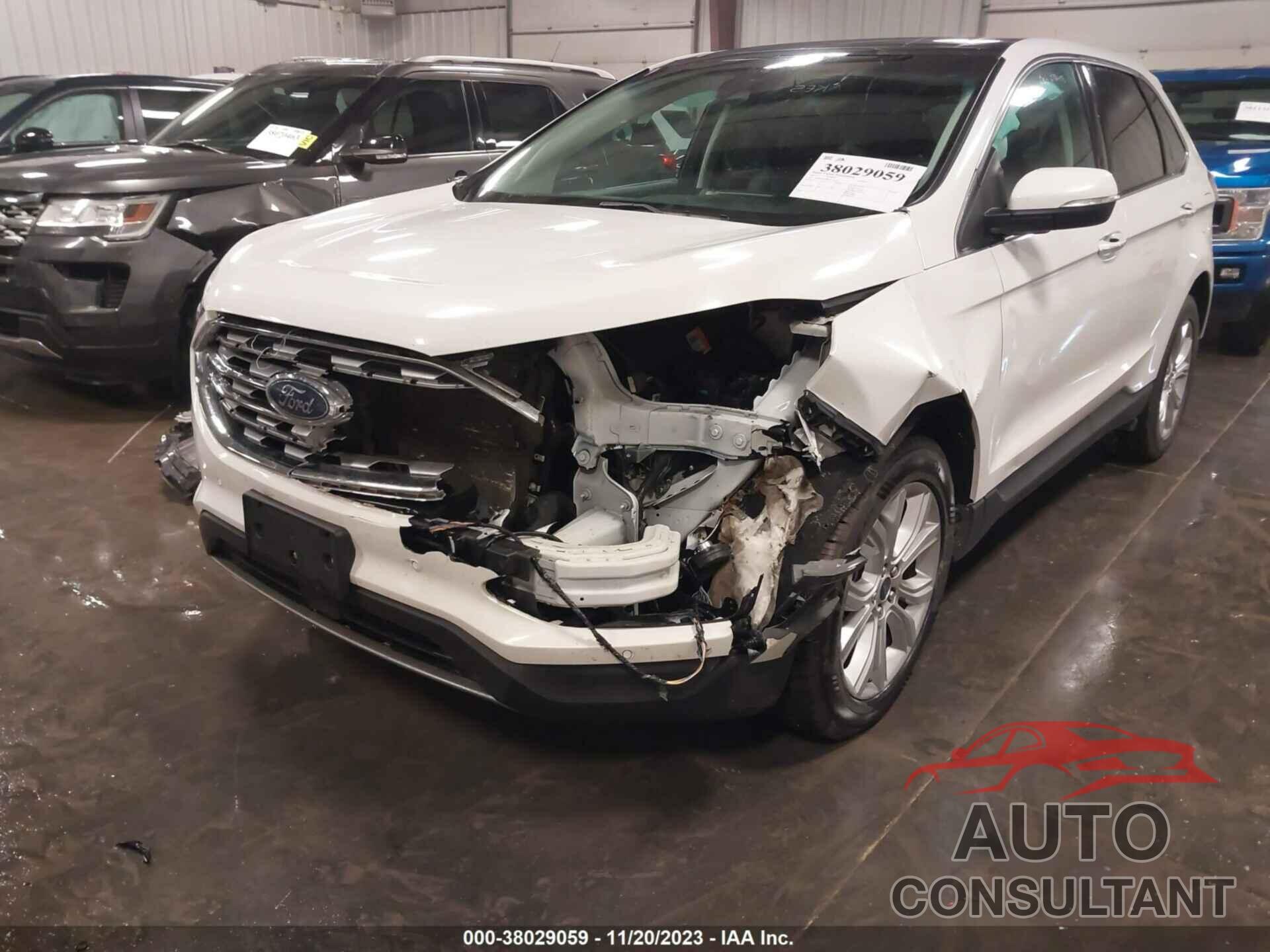 FORD EDGE 2021 - 2FMPK4K99MBA19142