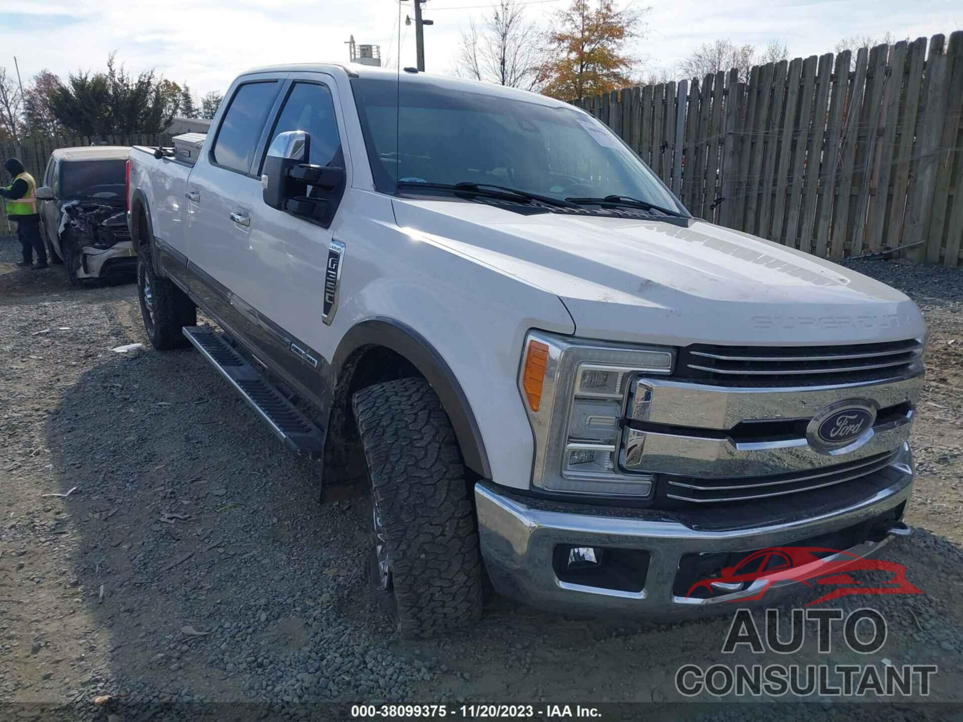 FORD F-350 2017 - 1FT8W3BT4HEB73593