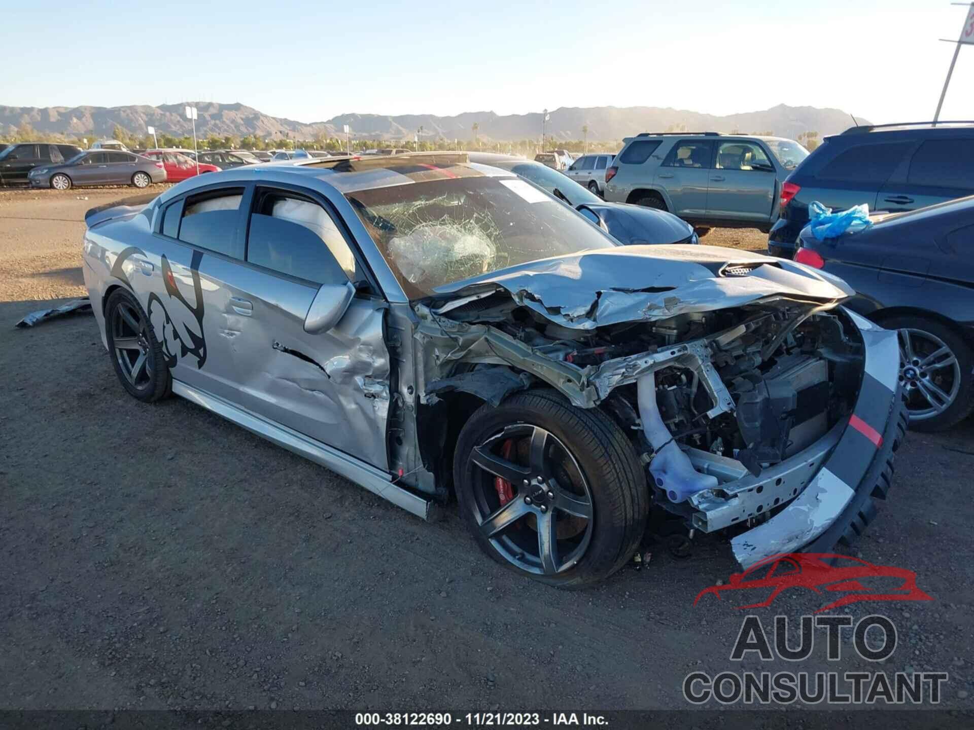 DODGE CHARGER 2019 - 2C3CDXL9XKH602959
