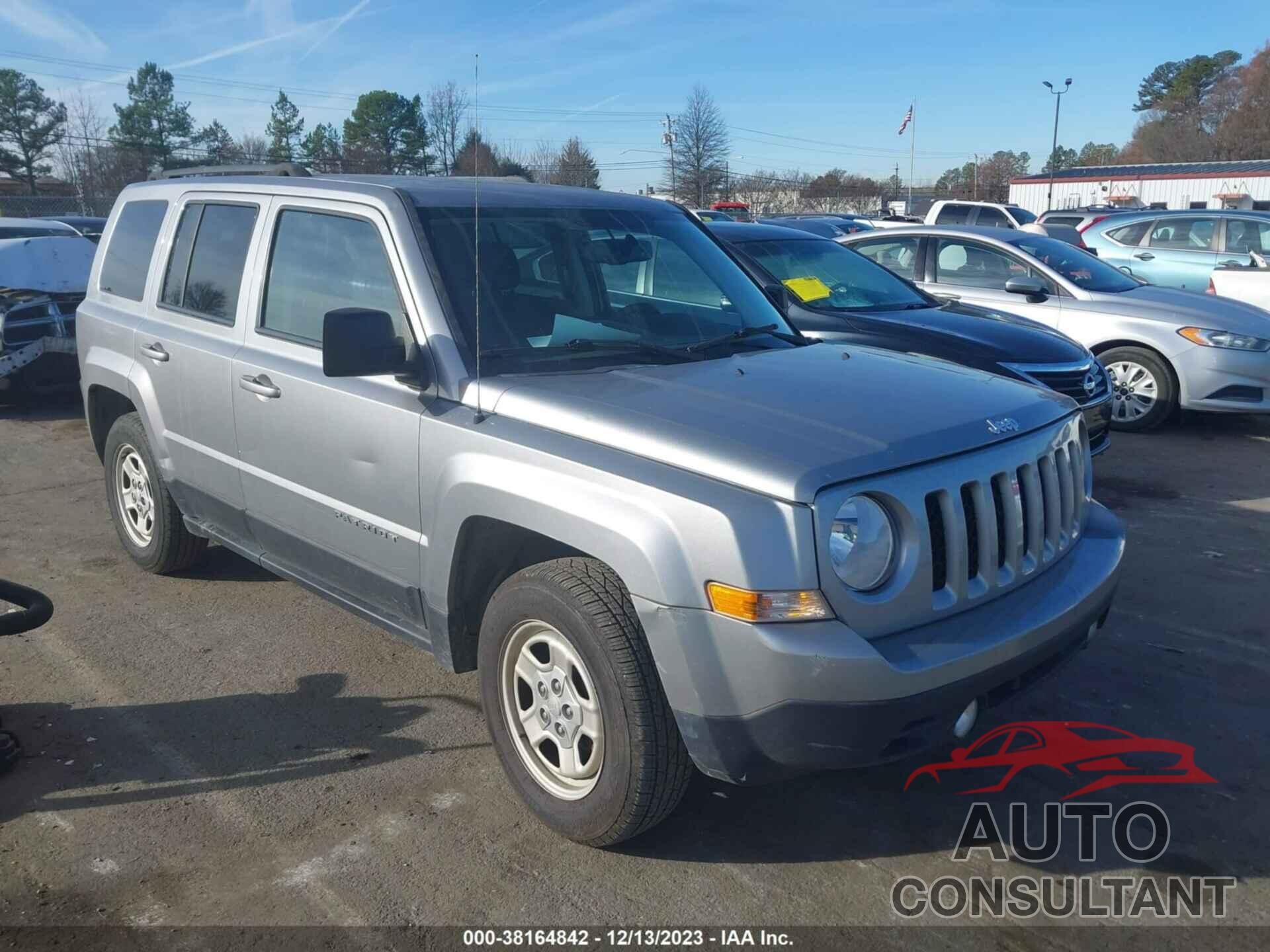 JEEP PATRIOT 2017 - 1C4NJPBAXHD115677