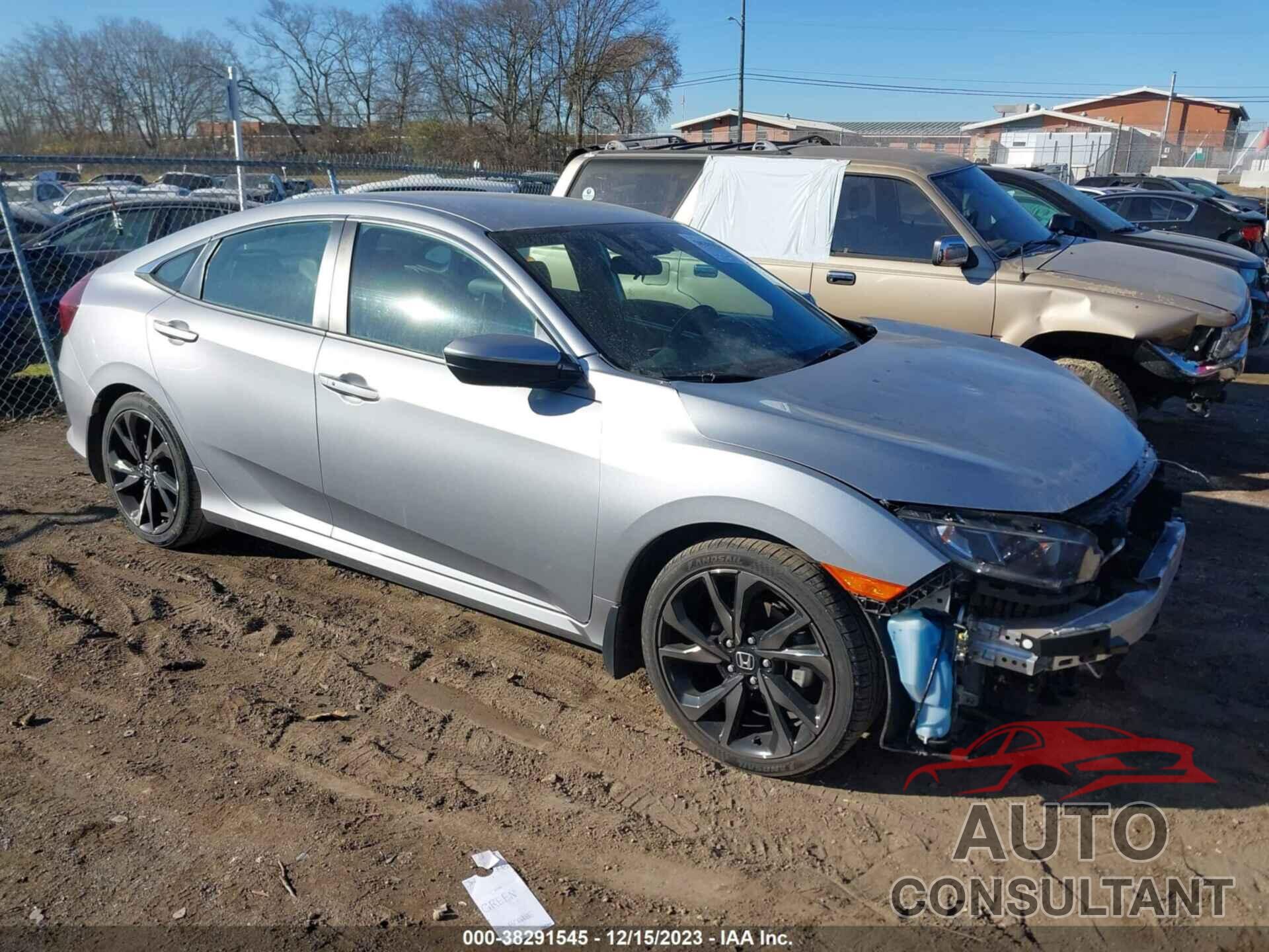 HONDA CIVIC 2019 - 2HGFC2F86KH501811