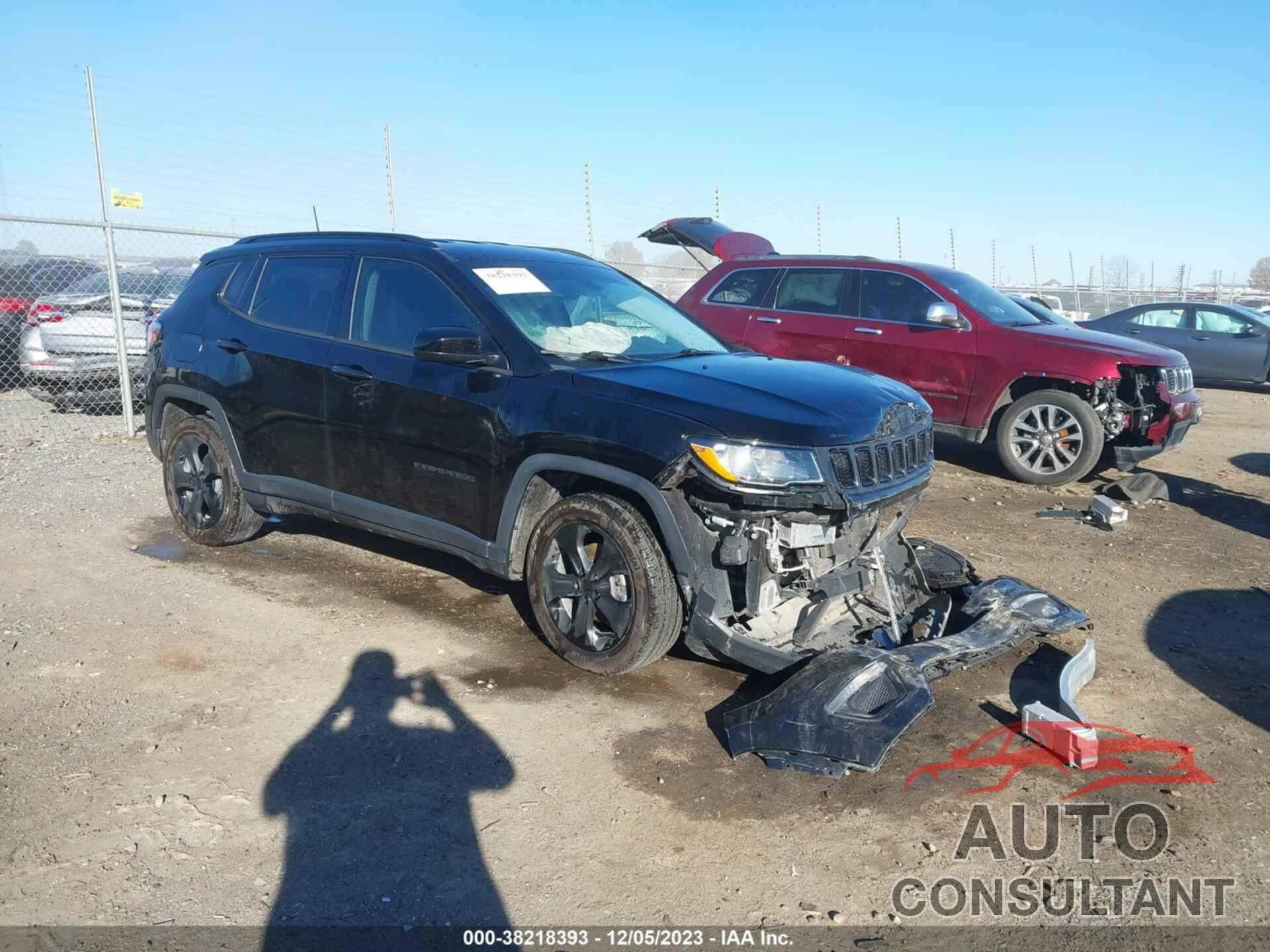 JEEP COMPASS 2019 - 3C4NJCBB9KT613016