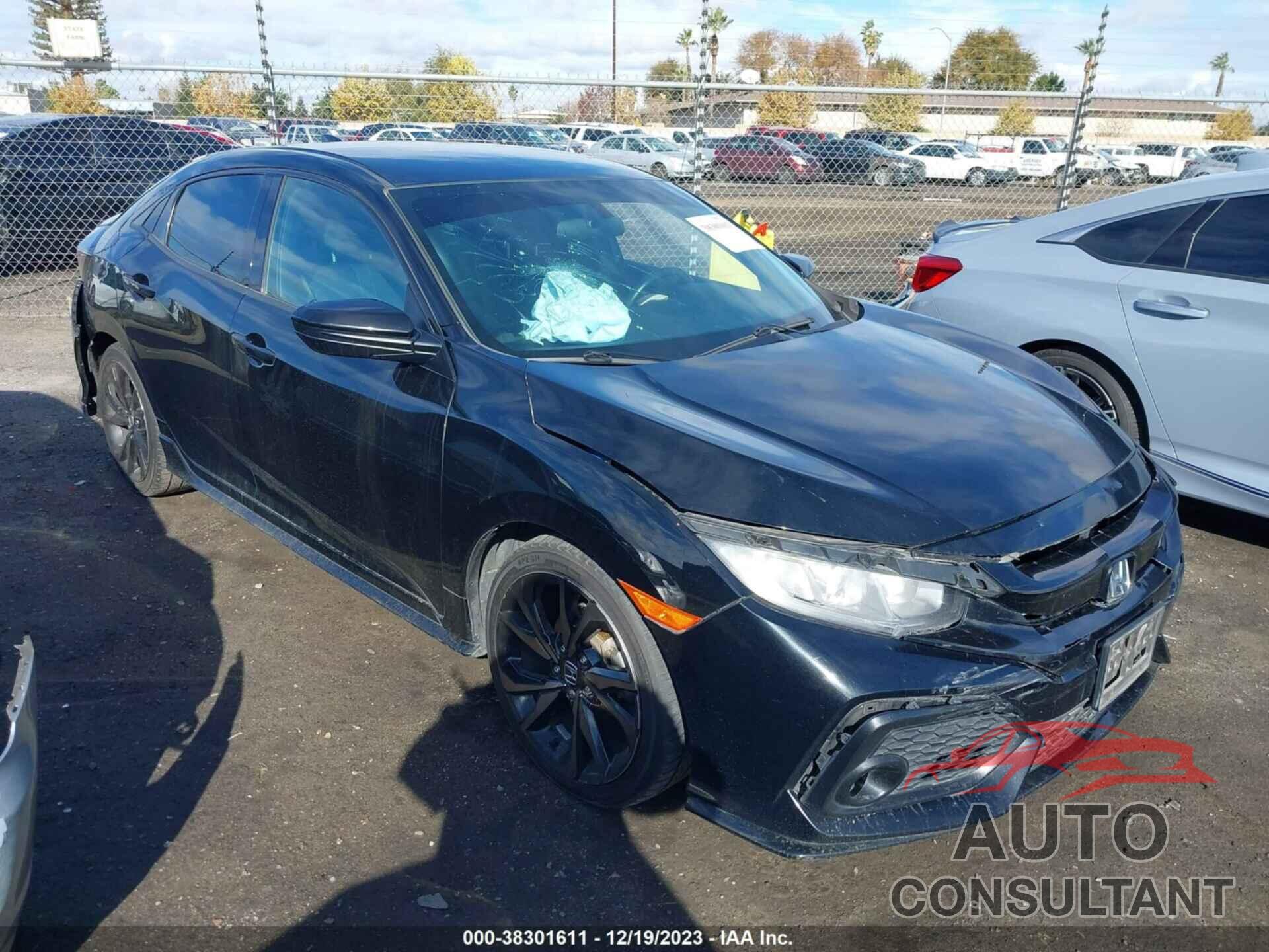 HONDA CIVIC 2017 - SHHFK7H41HU423797