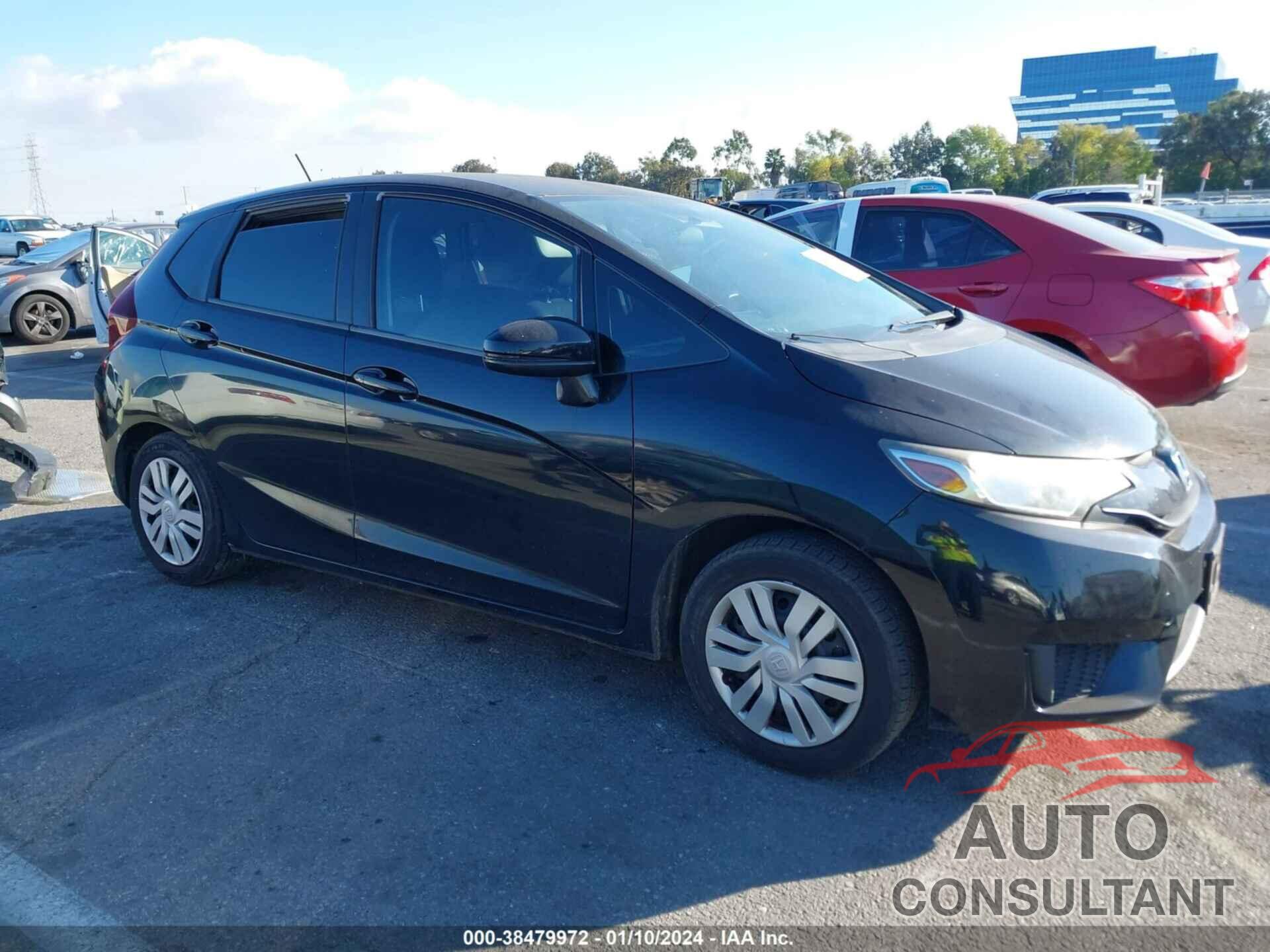 HONDA FIT 2016 - JHMGK5H51GS015058