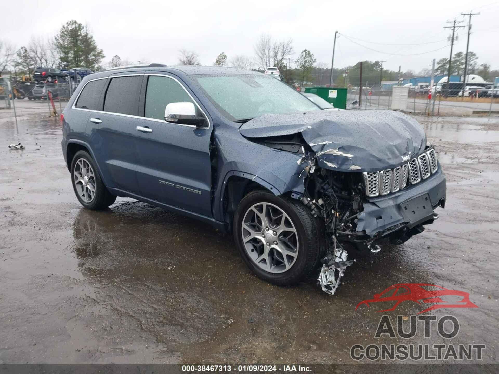 JEEP GRAND CHEROKEE 2019 - 1C4RJFCG5KC843497