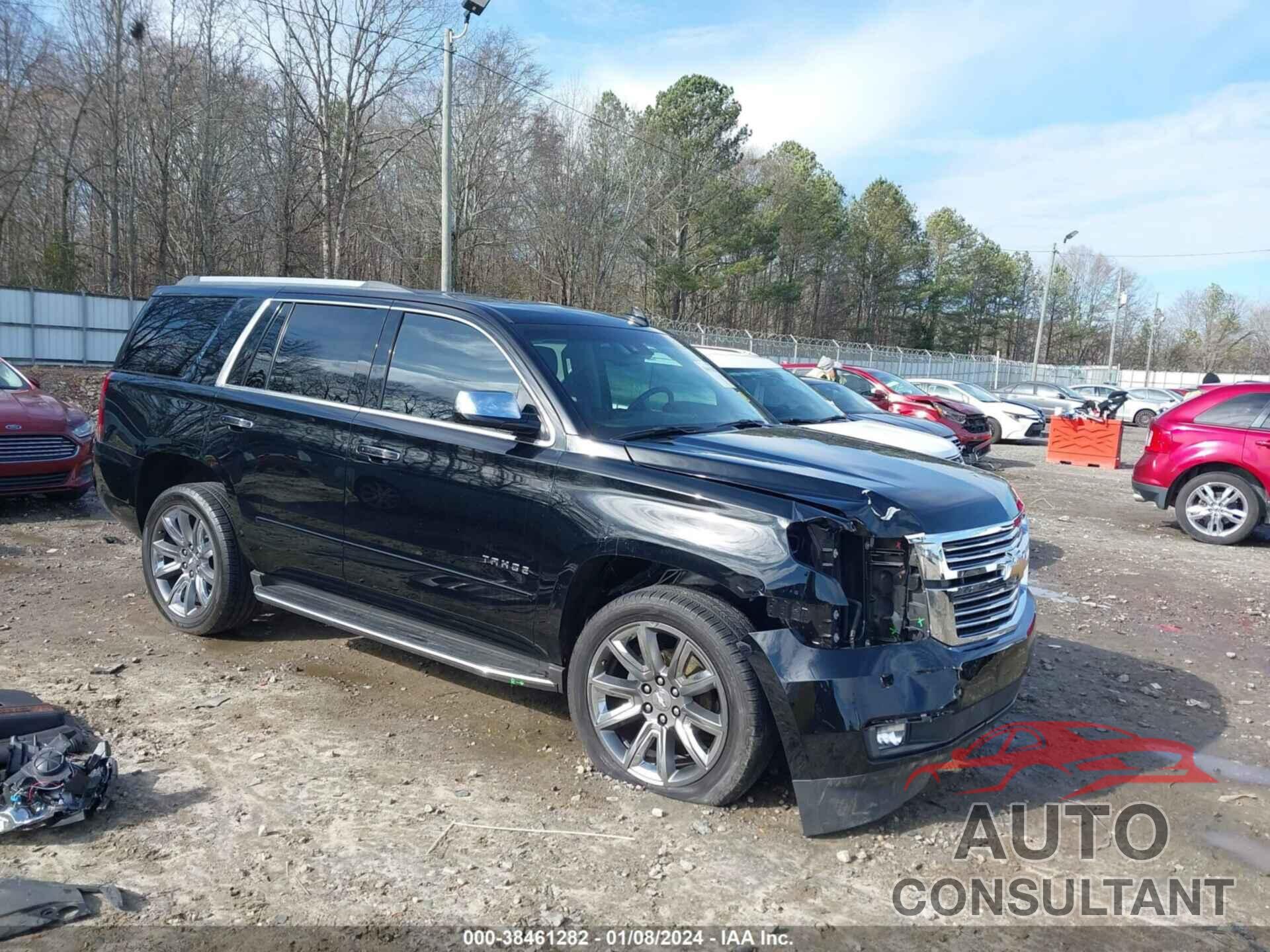 CHEVROLET TAHOE 2017 - 1GNSCCKCXHR257576