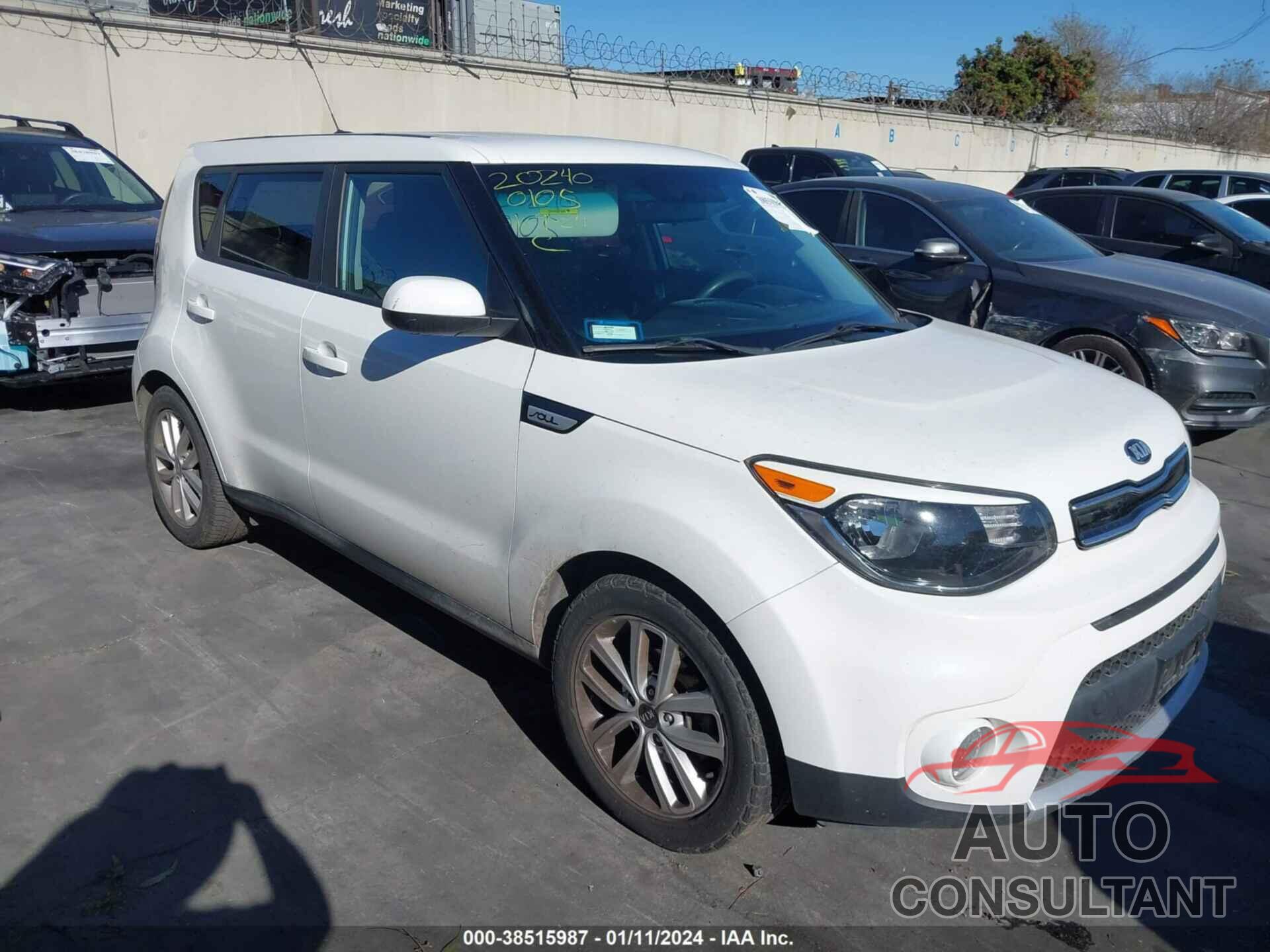 KIA SOUL 2018 - KNDJP3A52J7525954