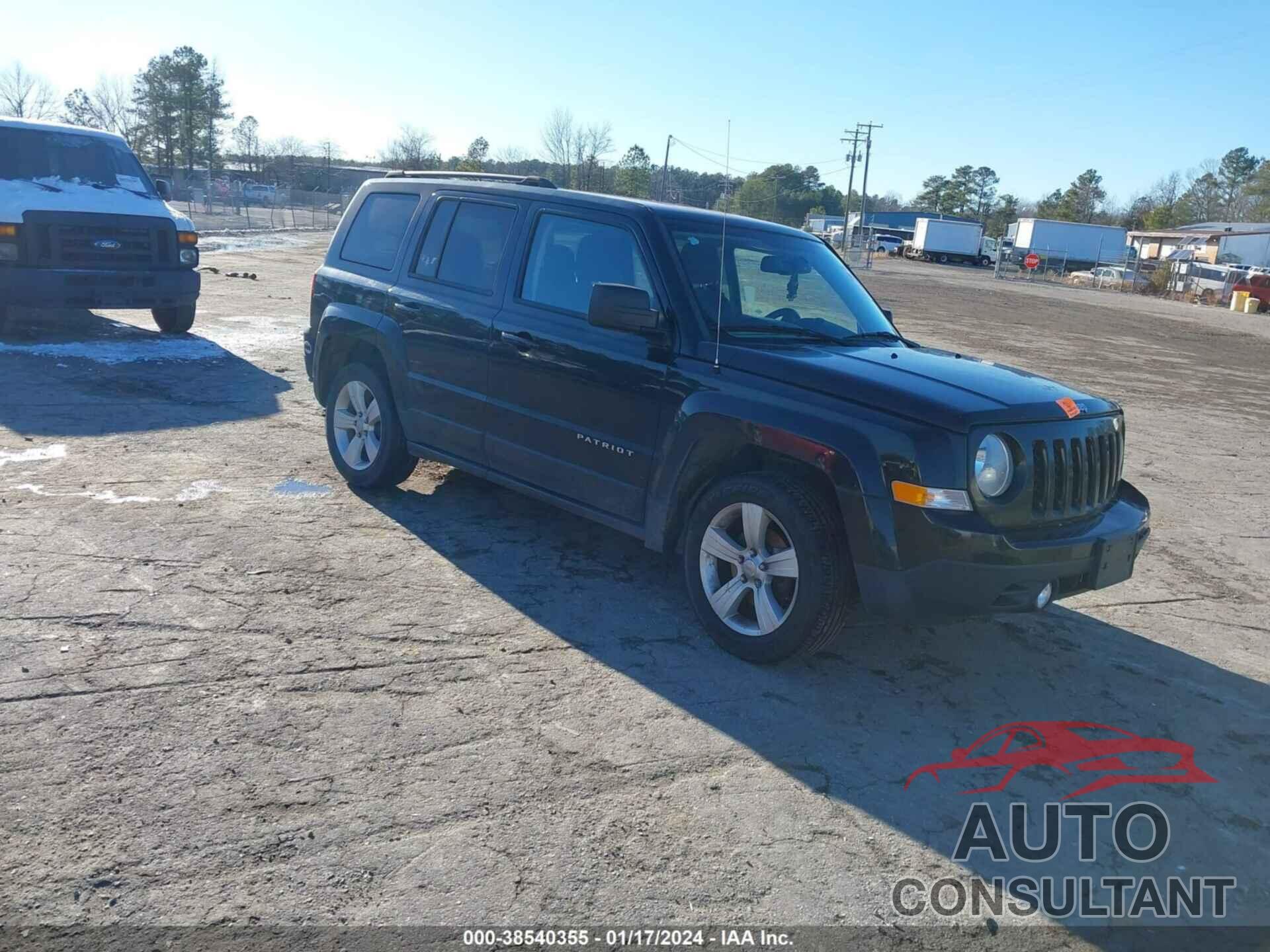 JEEP PATRIOT 2016 - 1C4NJPFA8GD794860