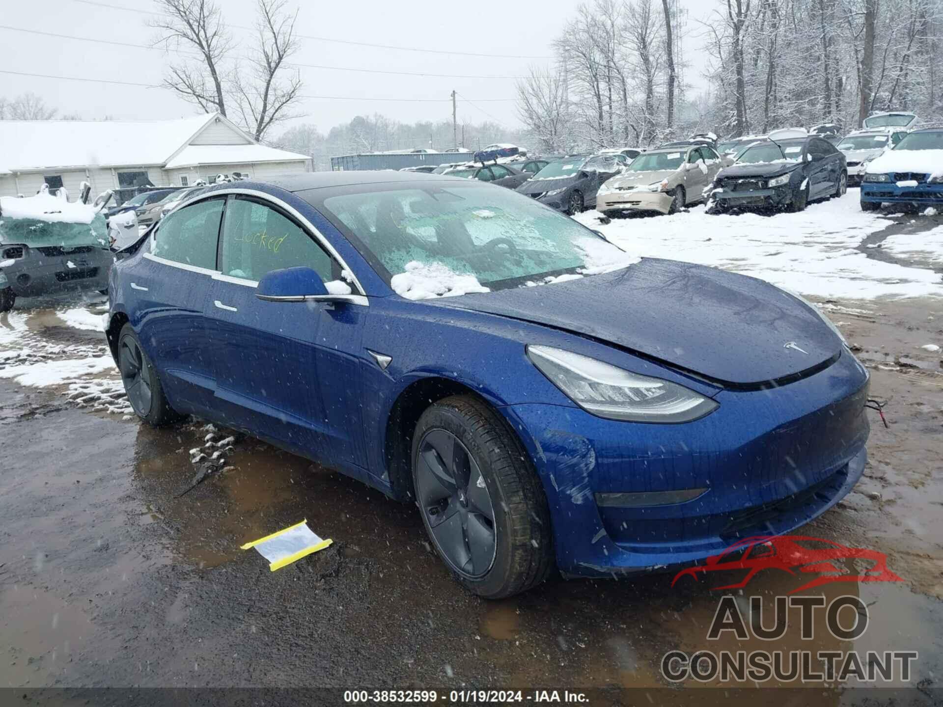 TESLA MODEL 3 2020 - 5YJ3E1EA3LF658410