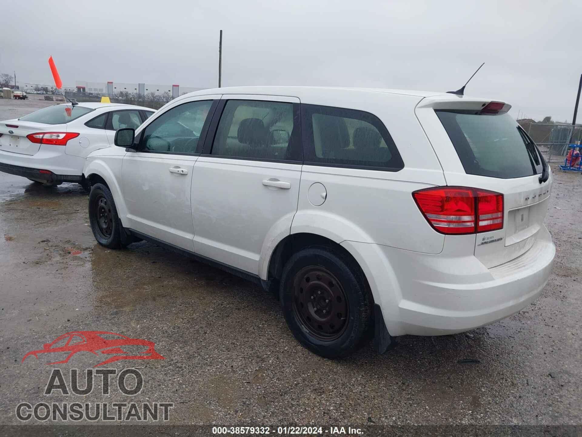 DODGE JOURNEY 2015 - 3C4PDCAB4FT691727