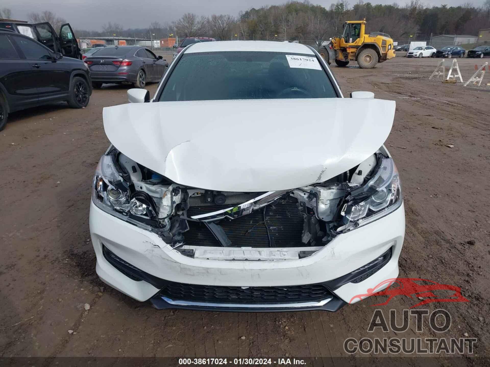 HONDA ACCORD 2016 - 1HGCR2F58GA113850