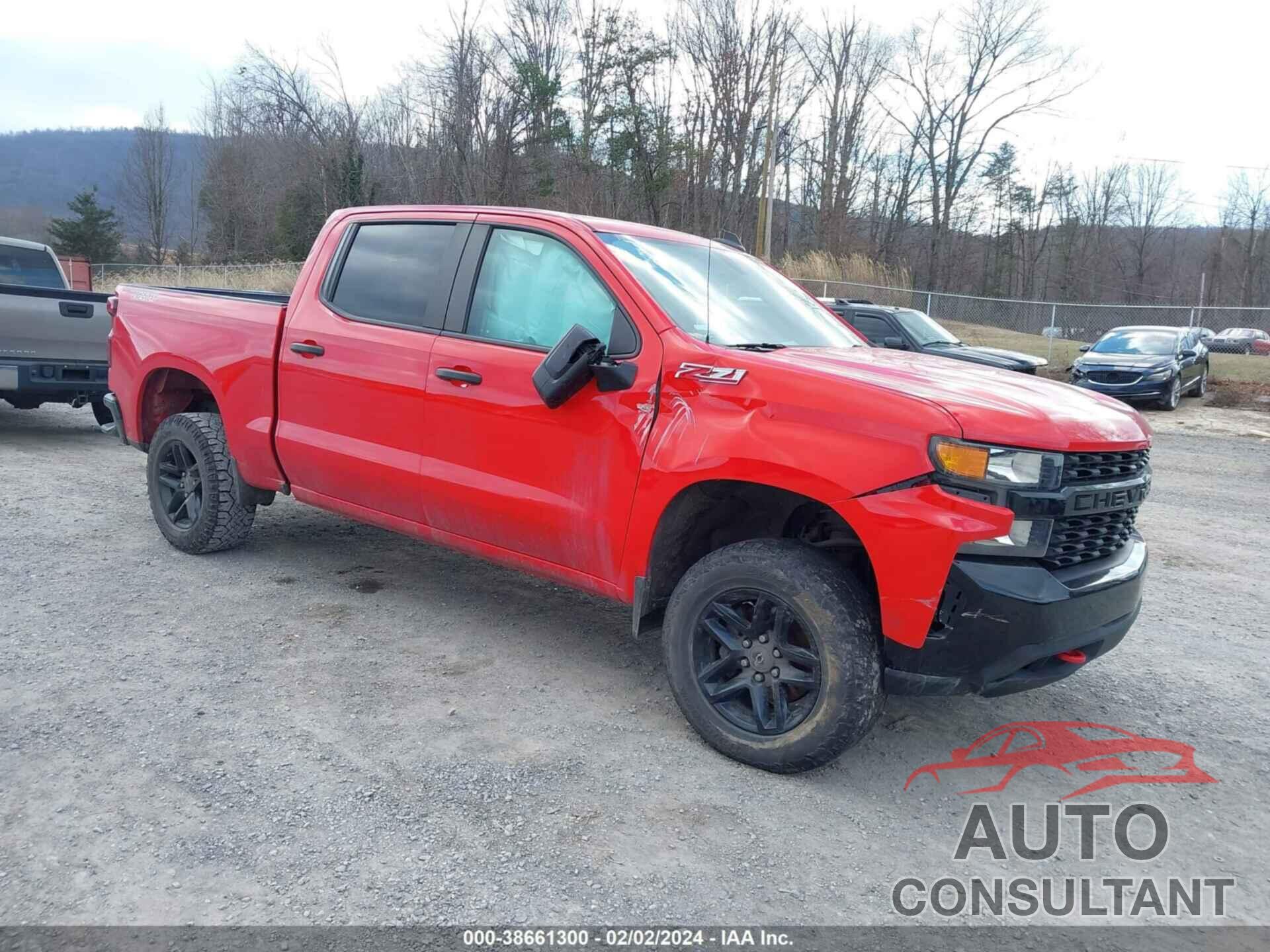 CHEVROLET SILVERADO 2020 - 3GCPYCEF0LG344806