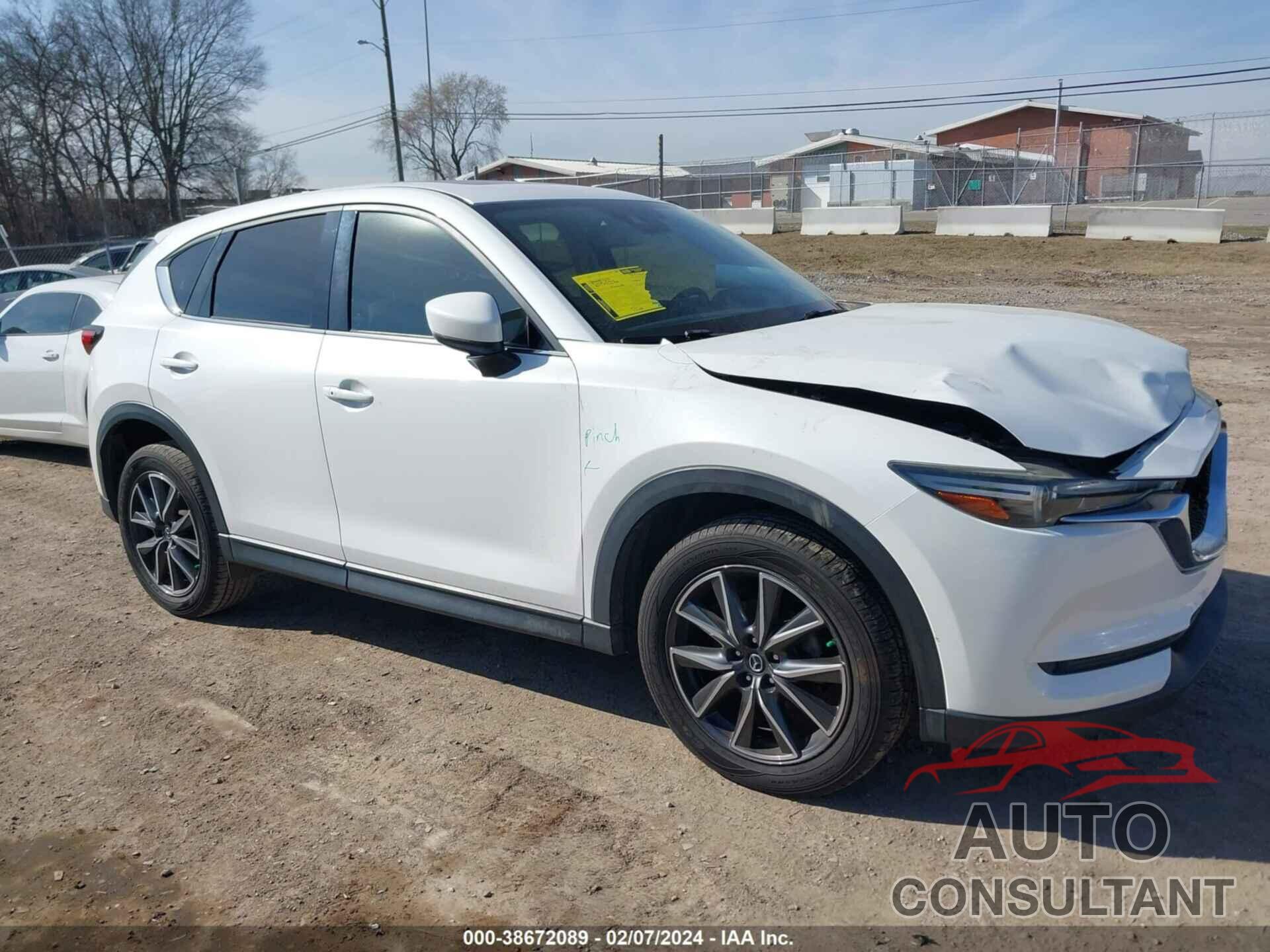 MAZDA CX-5 2017 - JM3KFADL9H0107150