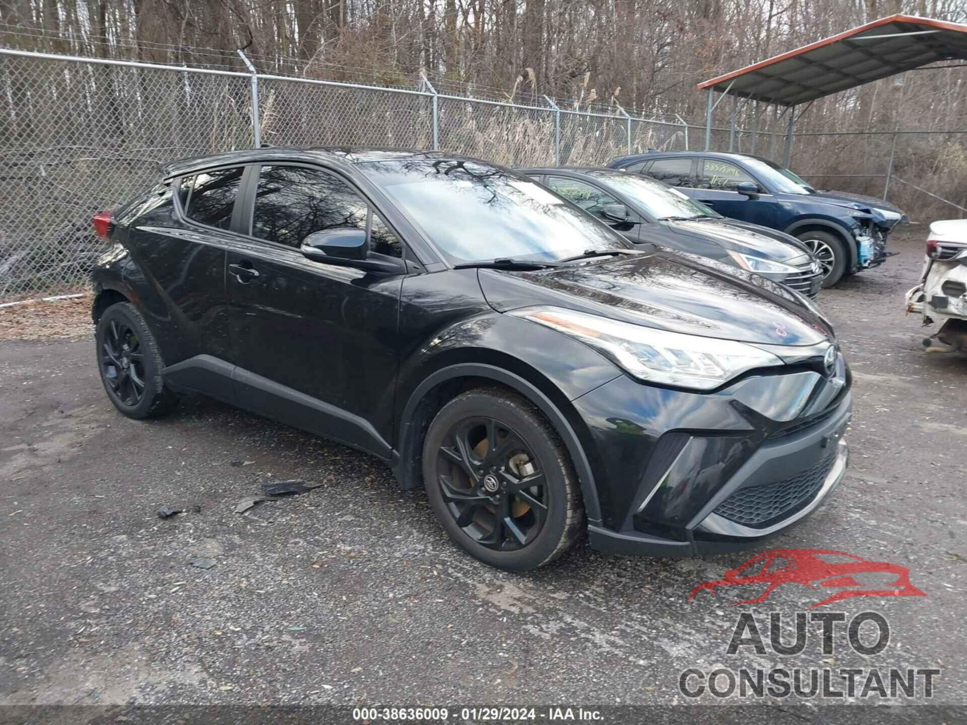 TOYOTA C-HR 2021 - JTNKHMBX1M1099166