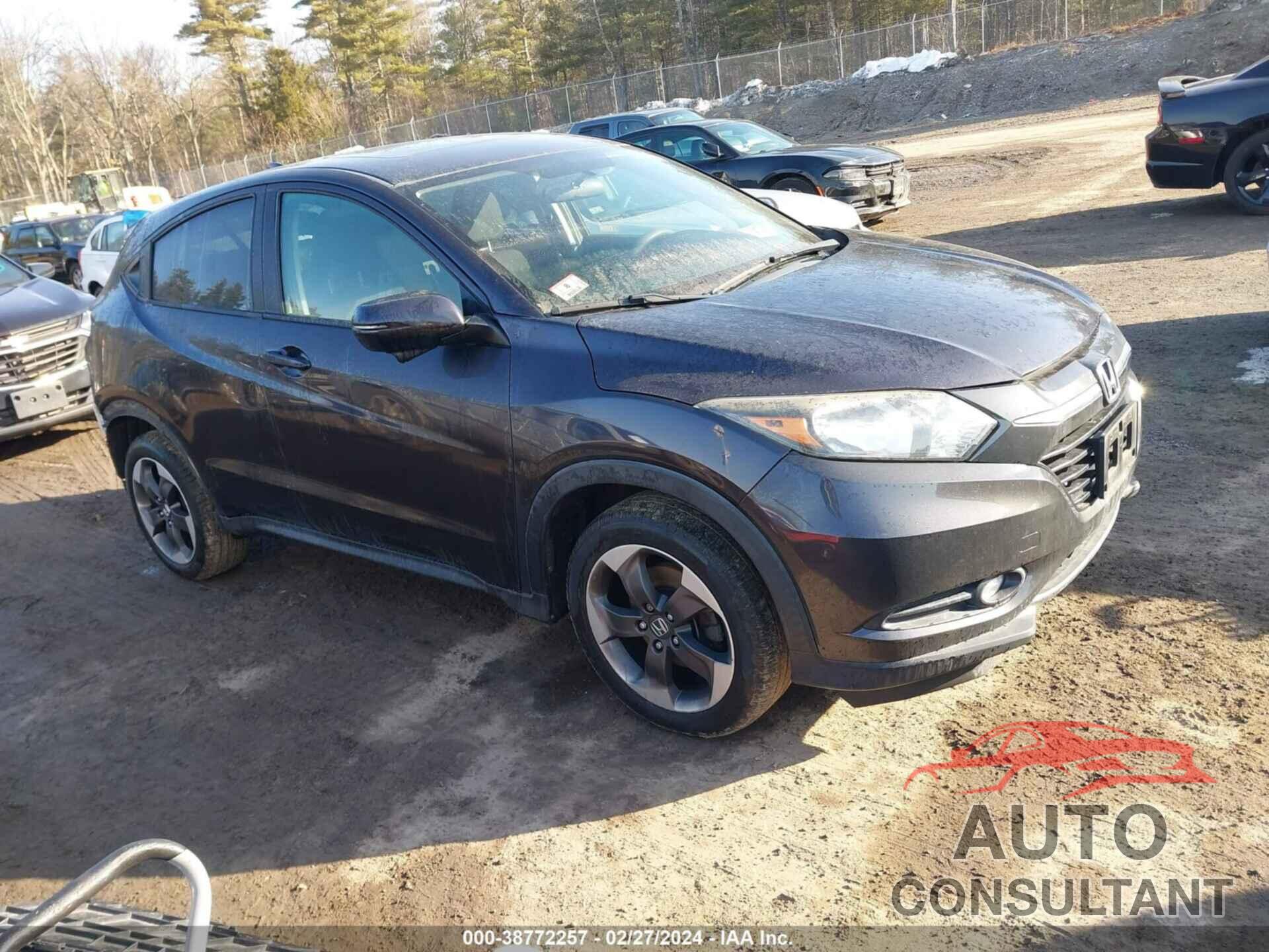 HONDA HR-V 2018 - 3CZRU6H59JM723742